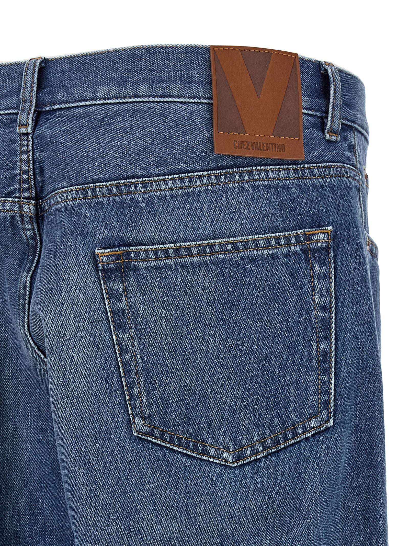 Valentino Garavani Valentino Garavani Five-Pocket Jeans