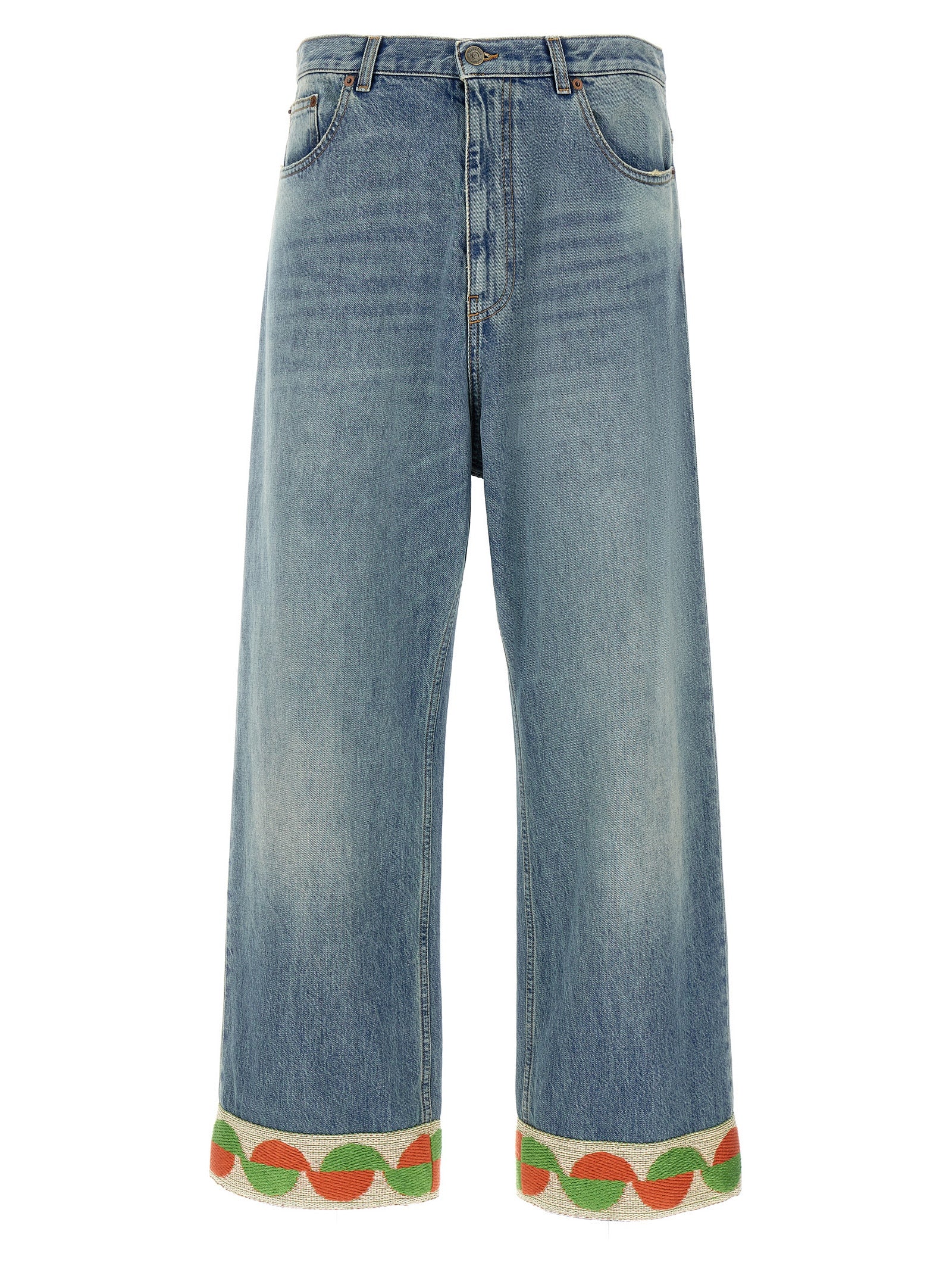 Valentino Garavani Valentino Garavani Jacquard Jeans