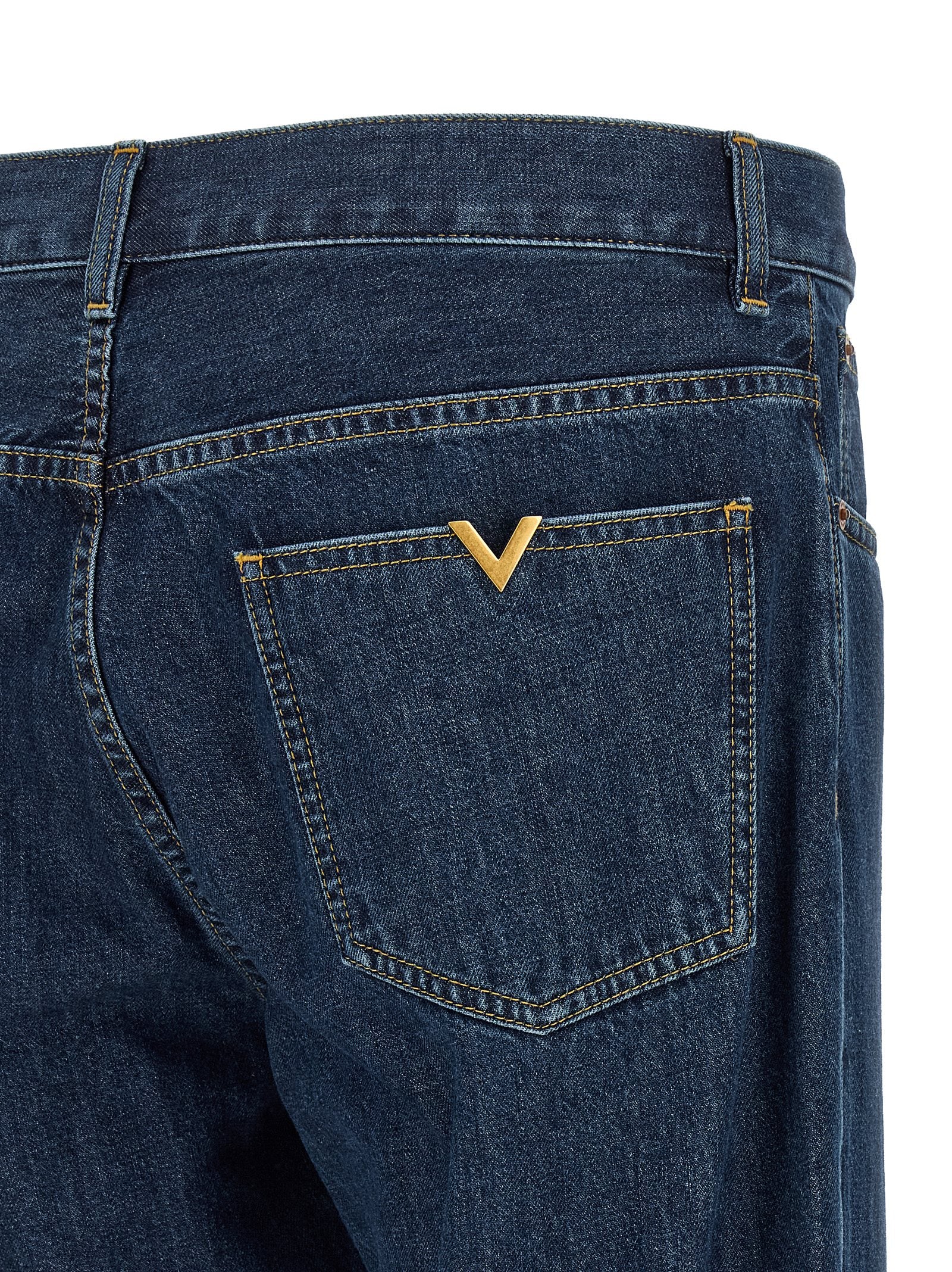 Valentino Garavani Valentino Garavani 'Vgold' Jeans