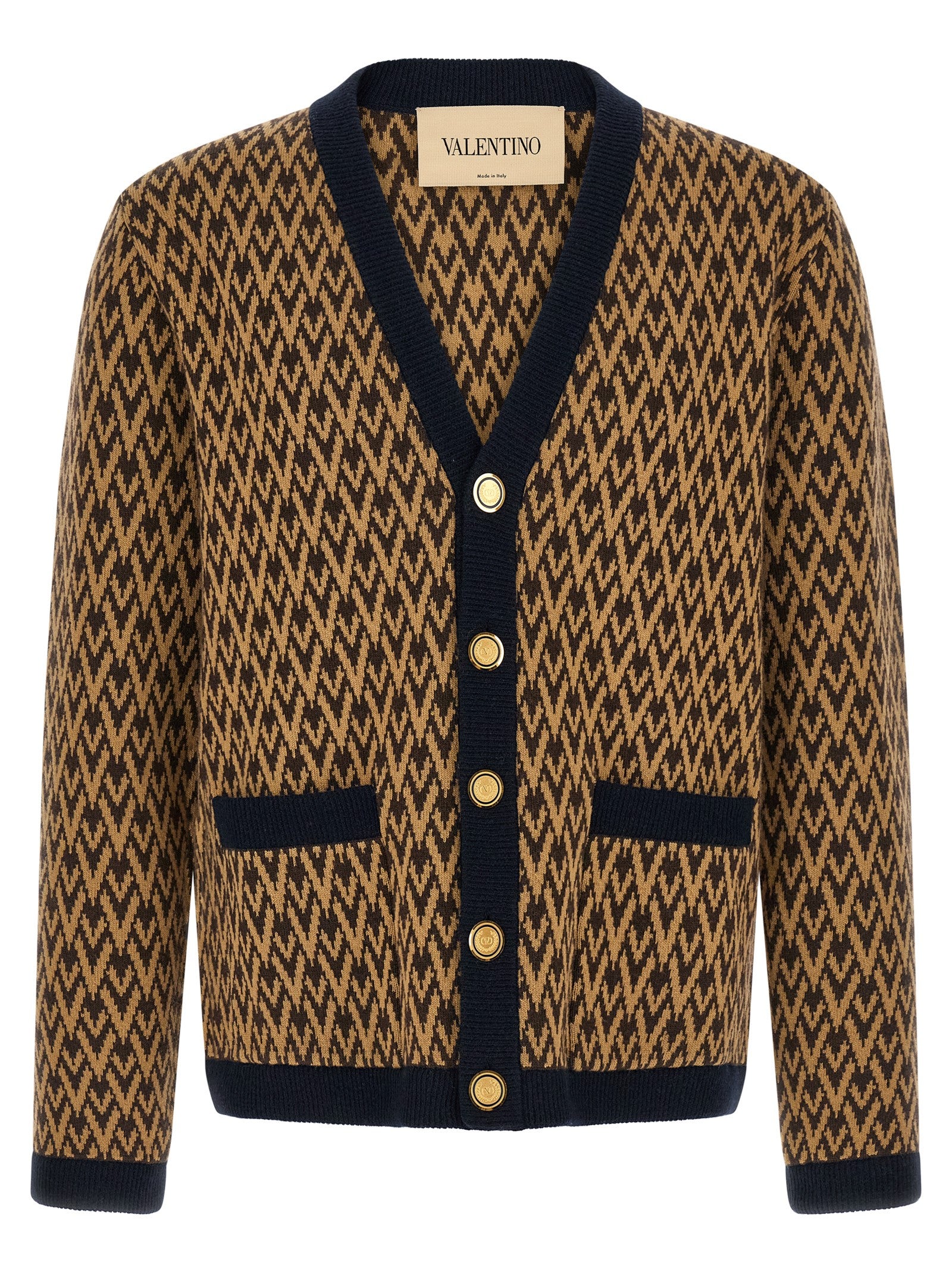 Valentino Garavani Valentino Garavani 'Toute La V' Cardigan