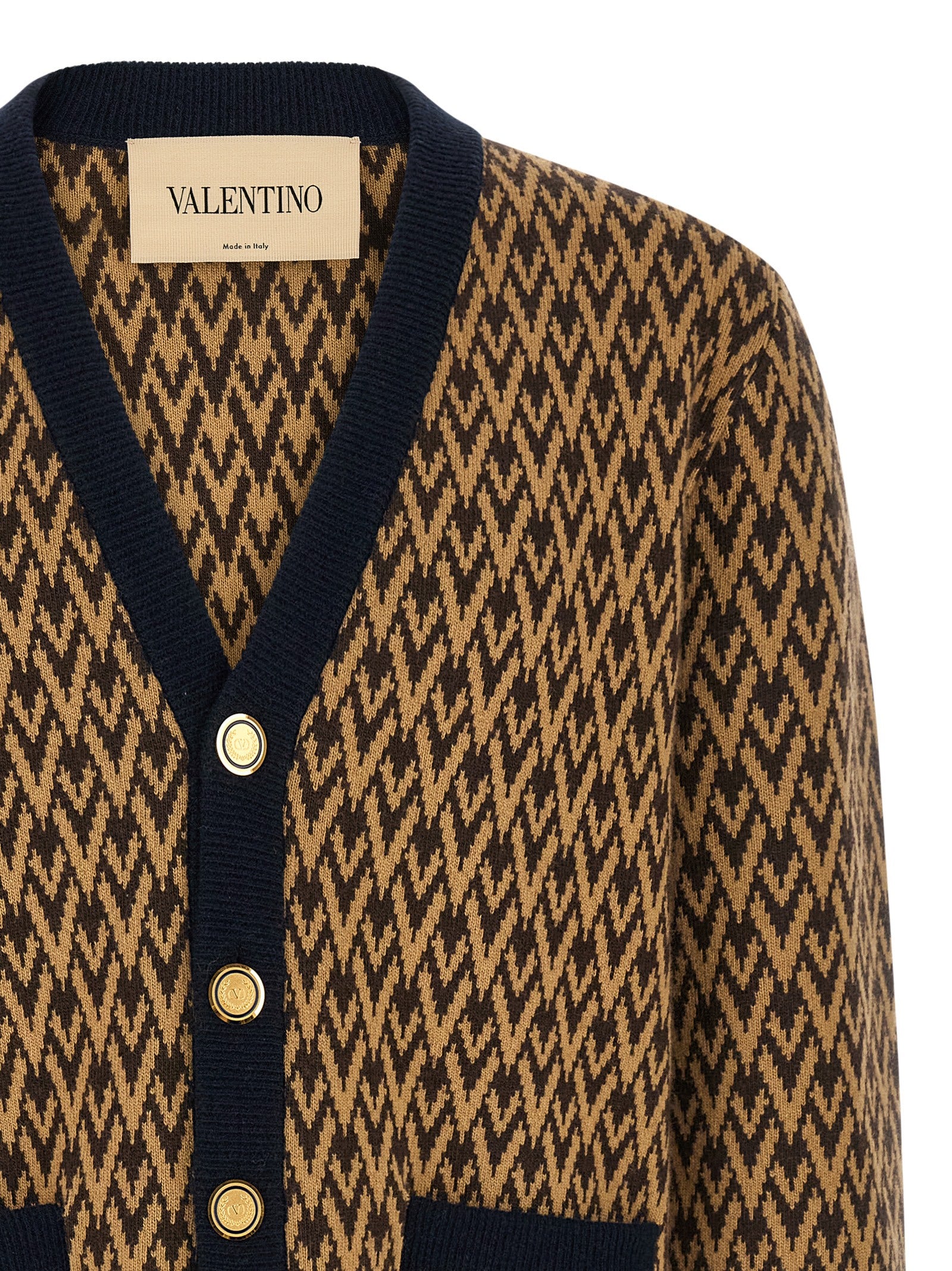Valentino Garavani Valentino Garavani 'Toute La V' Cardigan