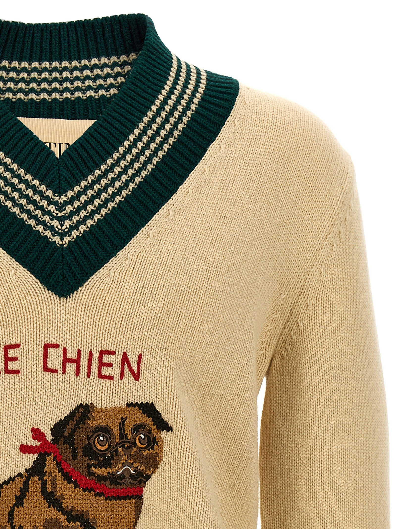 Valentino Garavani Valentinogaravani 'Le Chien De La Maison' Sweater