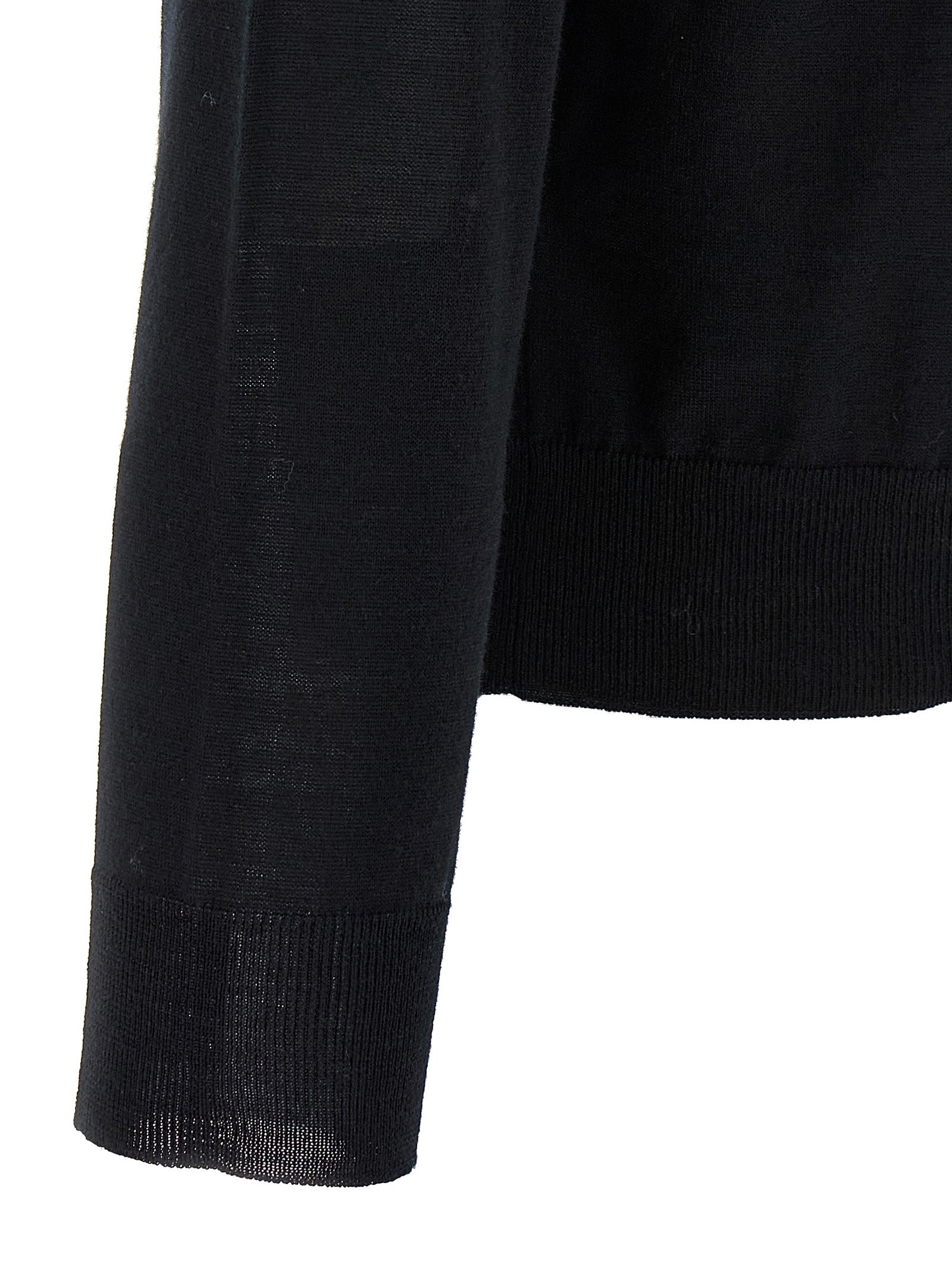 Valentino Garavani Valentino Garavani Logo Embroidery Sweater