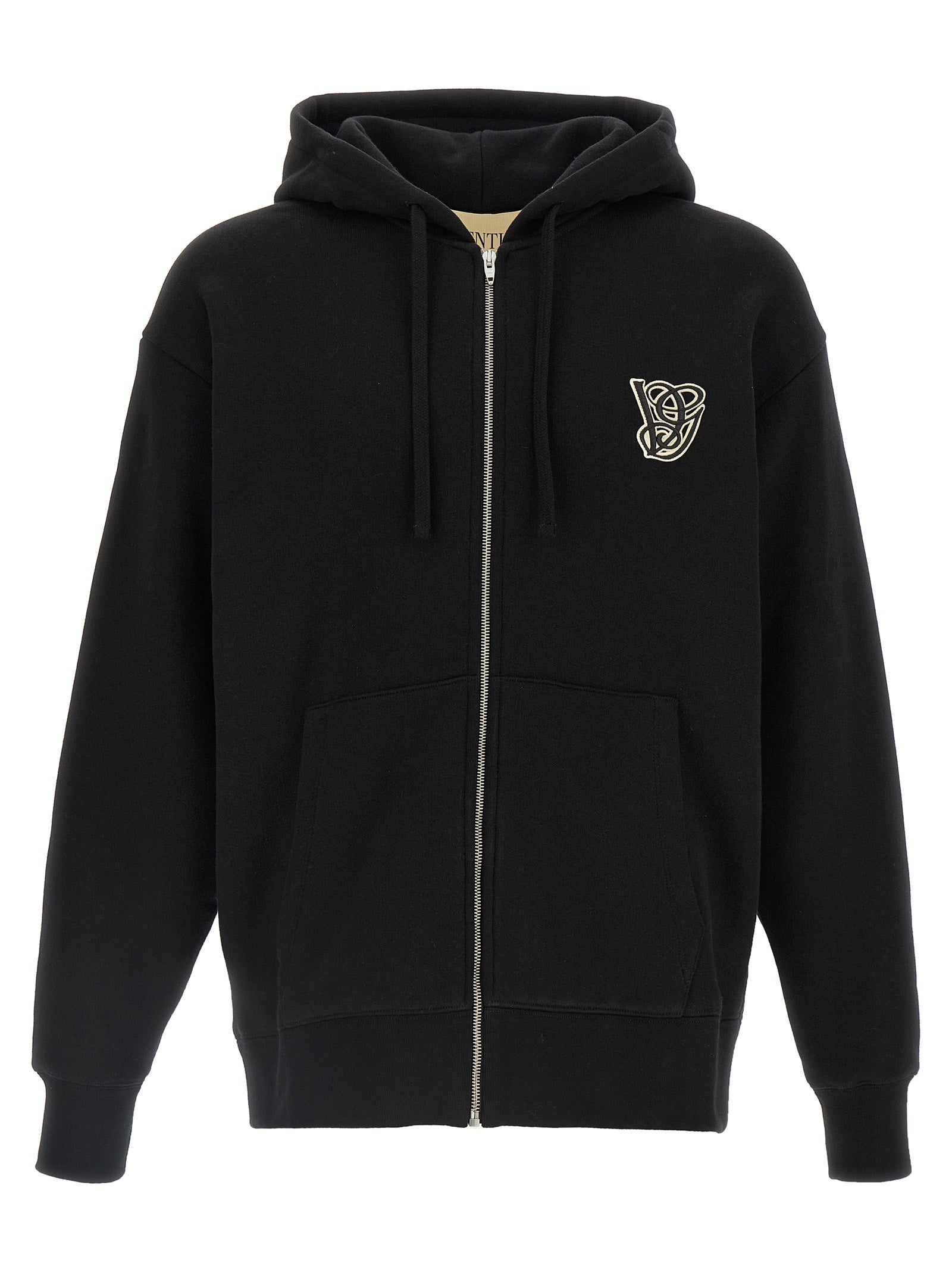 Valentino Garavani Valentino Garavani Hoodie Vg Patch