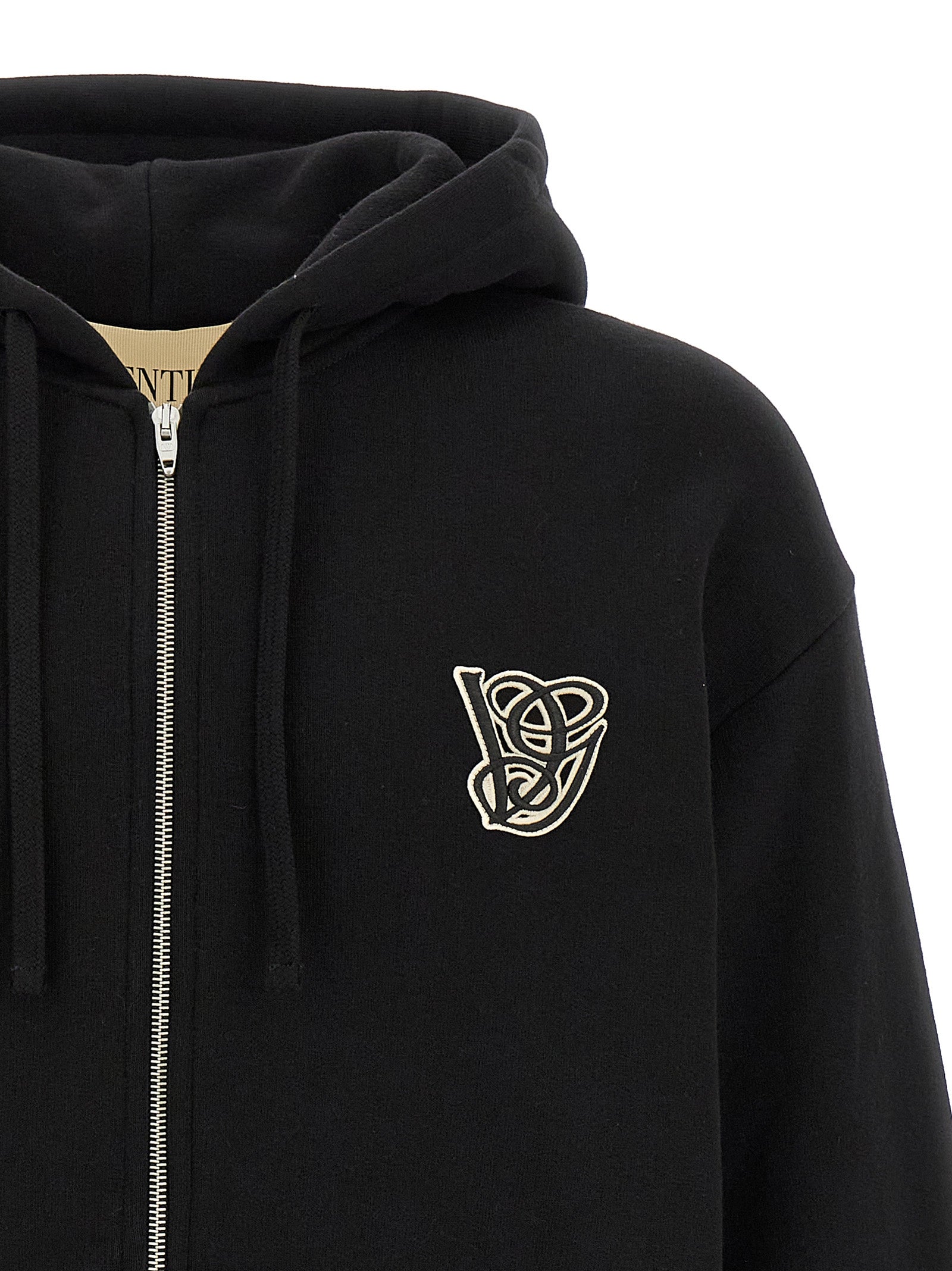 Valentino Garavani Valentino Garavani Hoodie Vg Patch