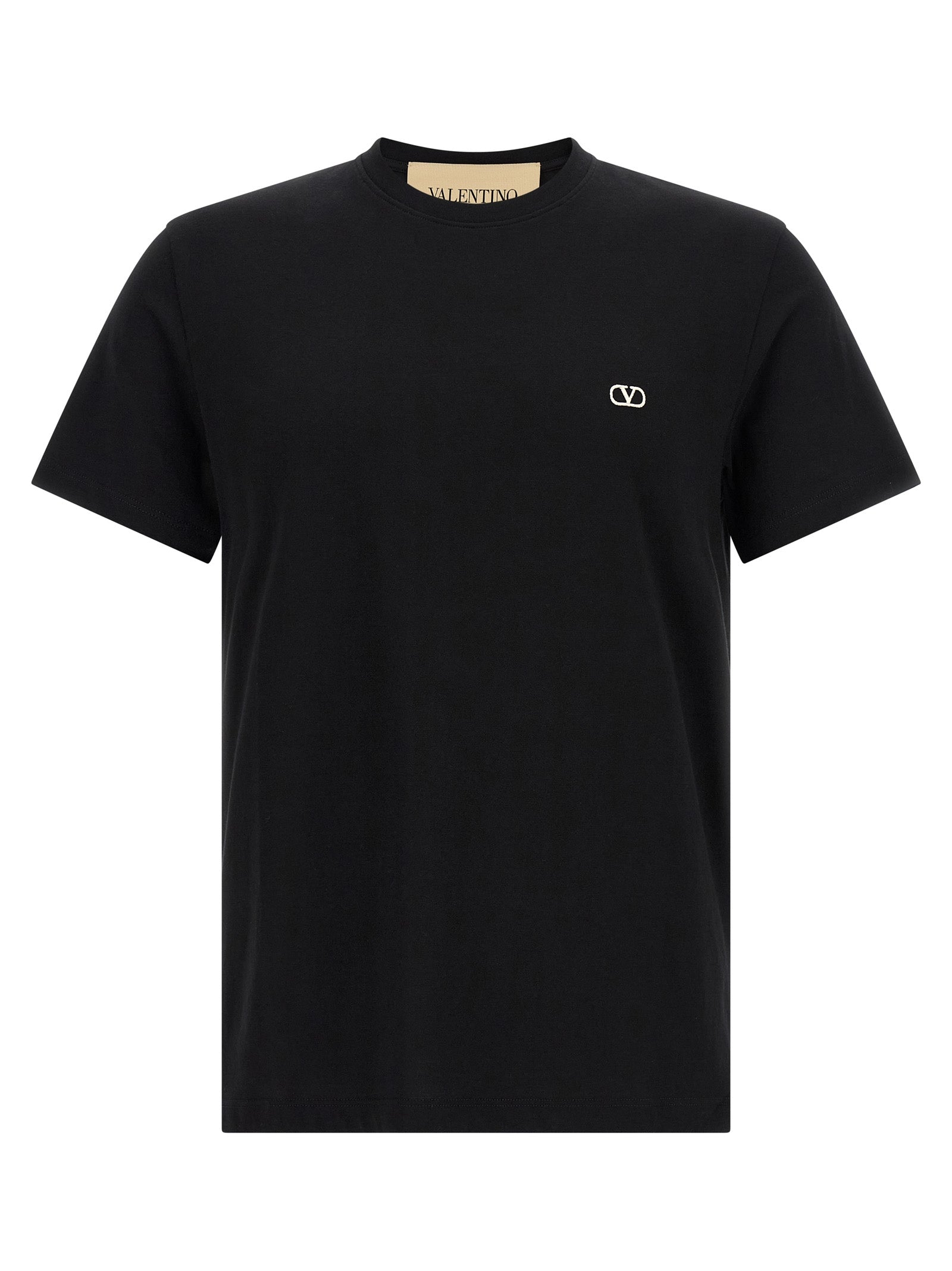 Valentino Garavani Valentino Garavani 'Vlogo' Embroidery T-Shirt