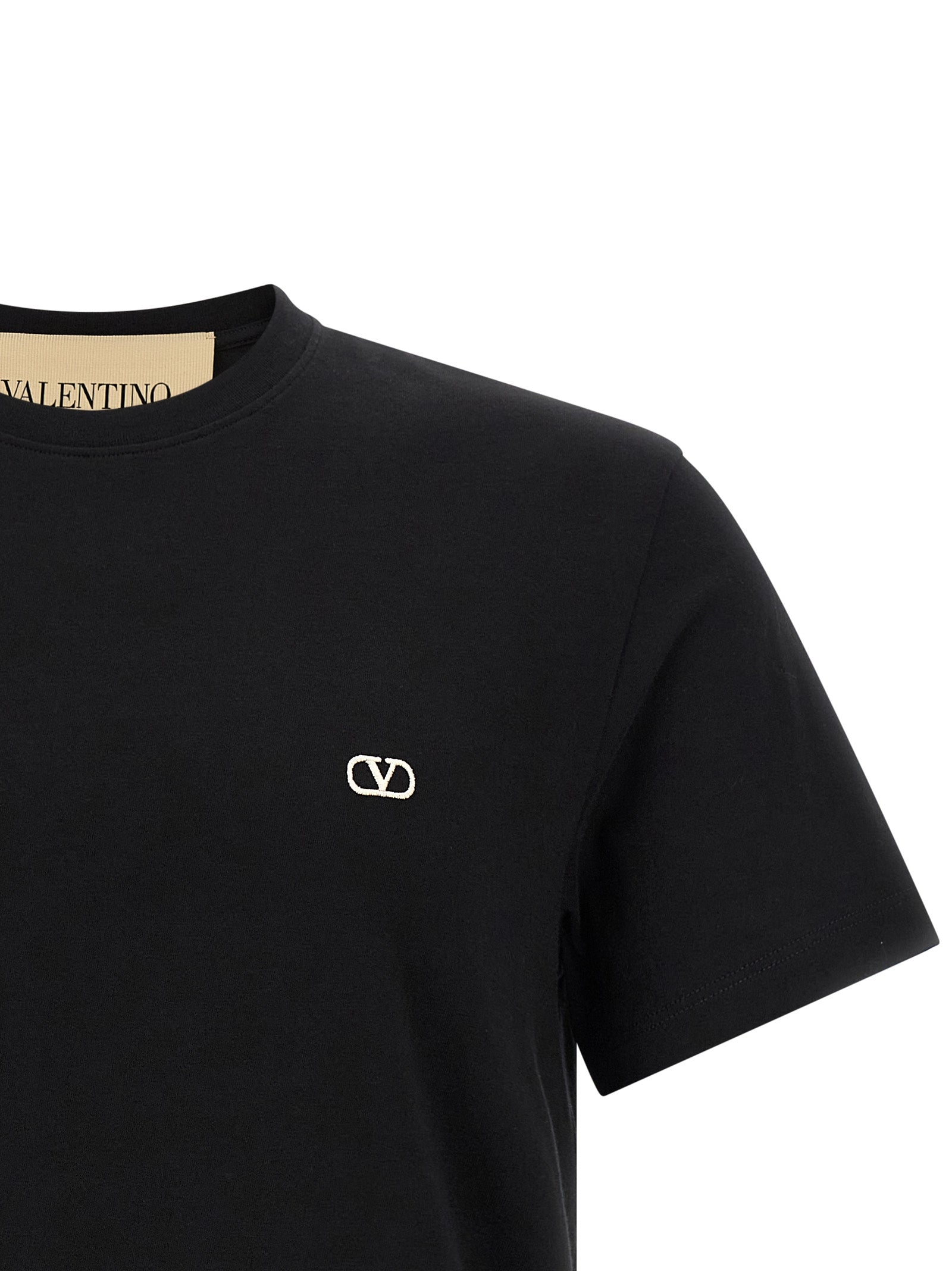 Valentino Garavani Valentino Garavani 'Vlogo' Embroidery T-Shirt