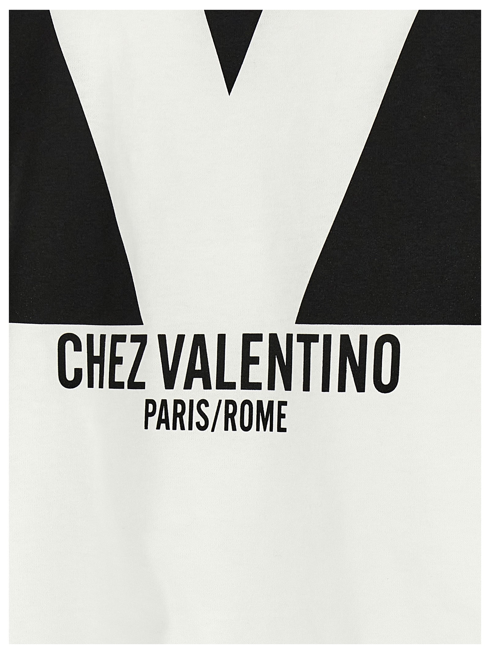 Valentino Garavani Valentino Garavani 'Chez Valentino' T-Shirt