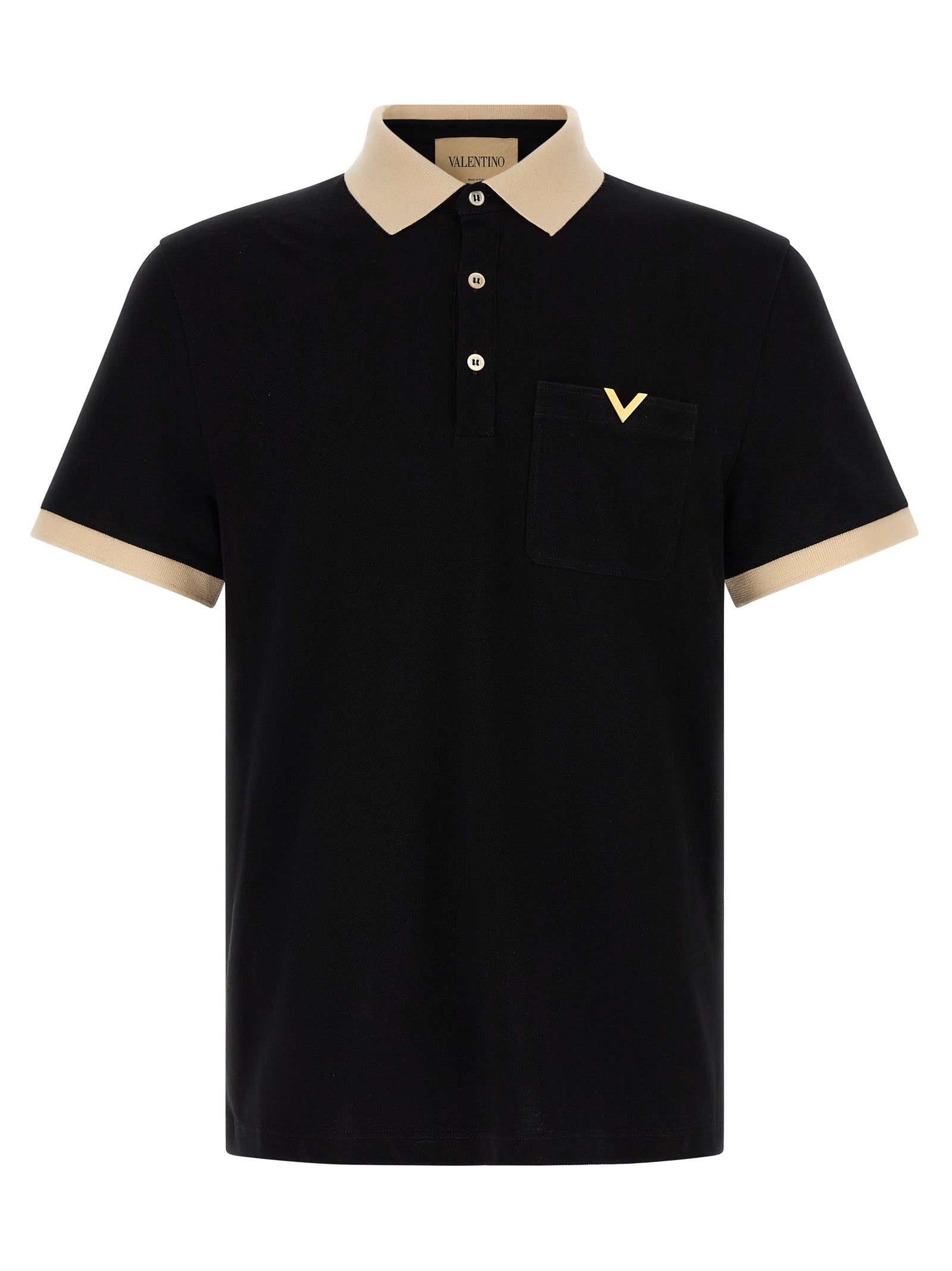 Valentino Garavani Valentino Garavani 'Valentino' Polo Shirt