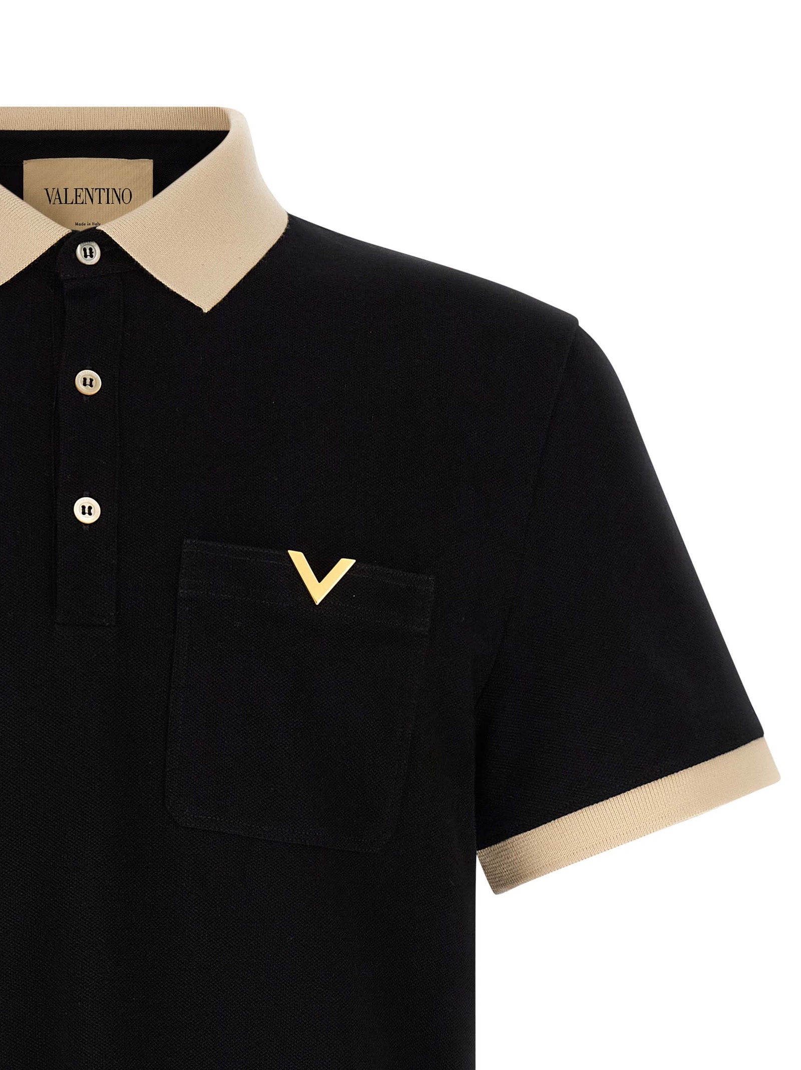 Valentino Garavani Valentino Garavani 'Valentino' Polo Shirt