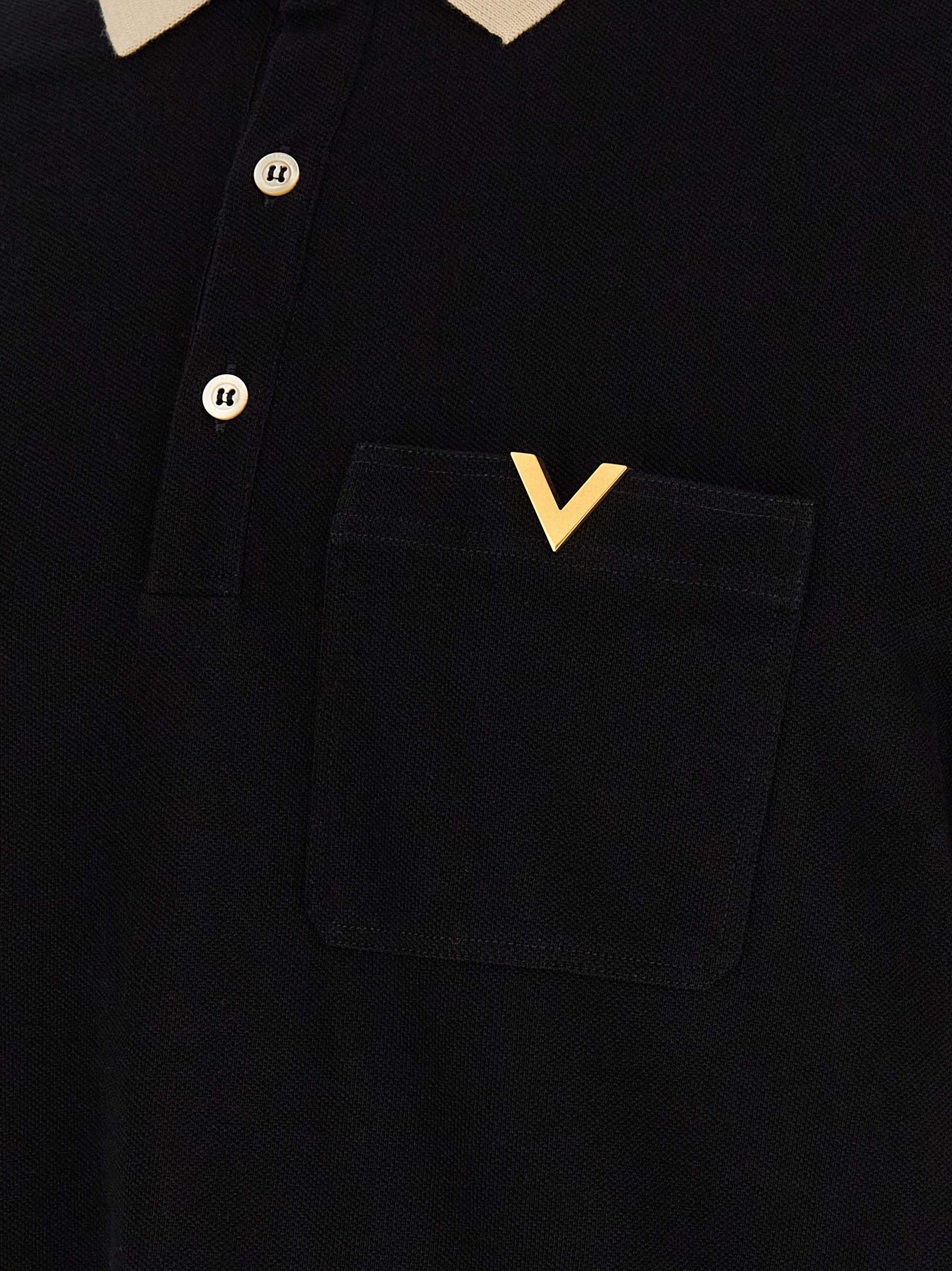 Valentino Garavani Valentino Garavani 'Valentino' Polo Shirt