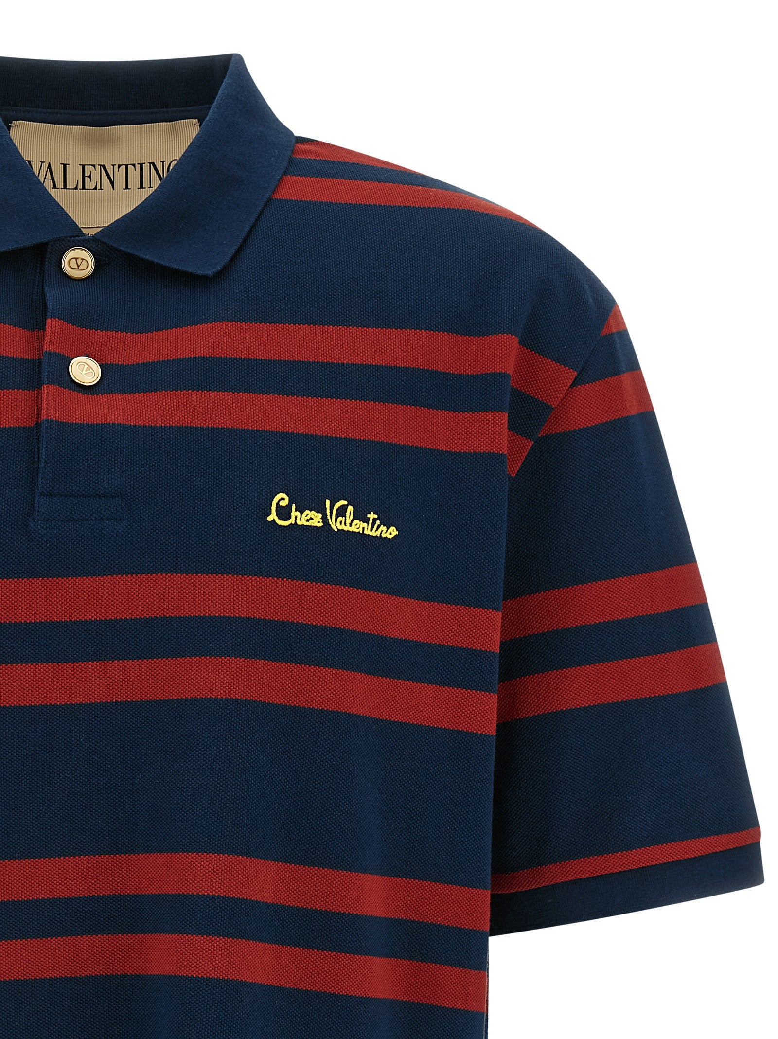 Valentino Garavani Valentino Garavani 'Chez Valentino' Polo Shirt