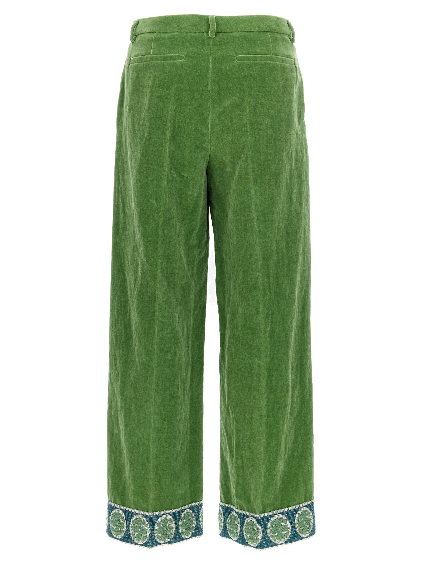 Valentino Garavani Valentino Garavani Velvet Trousers