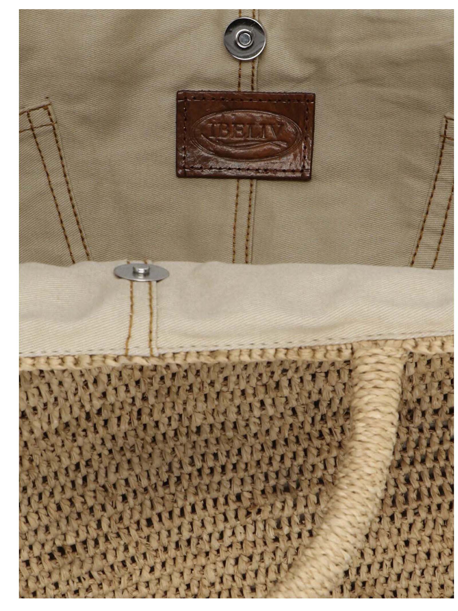 Ibeliv 'Vanilla' Shopping Bag