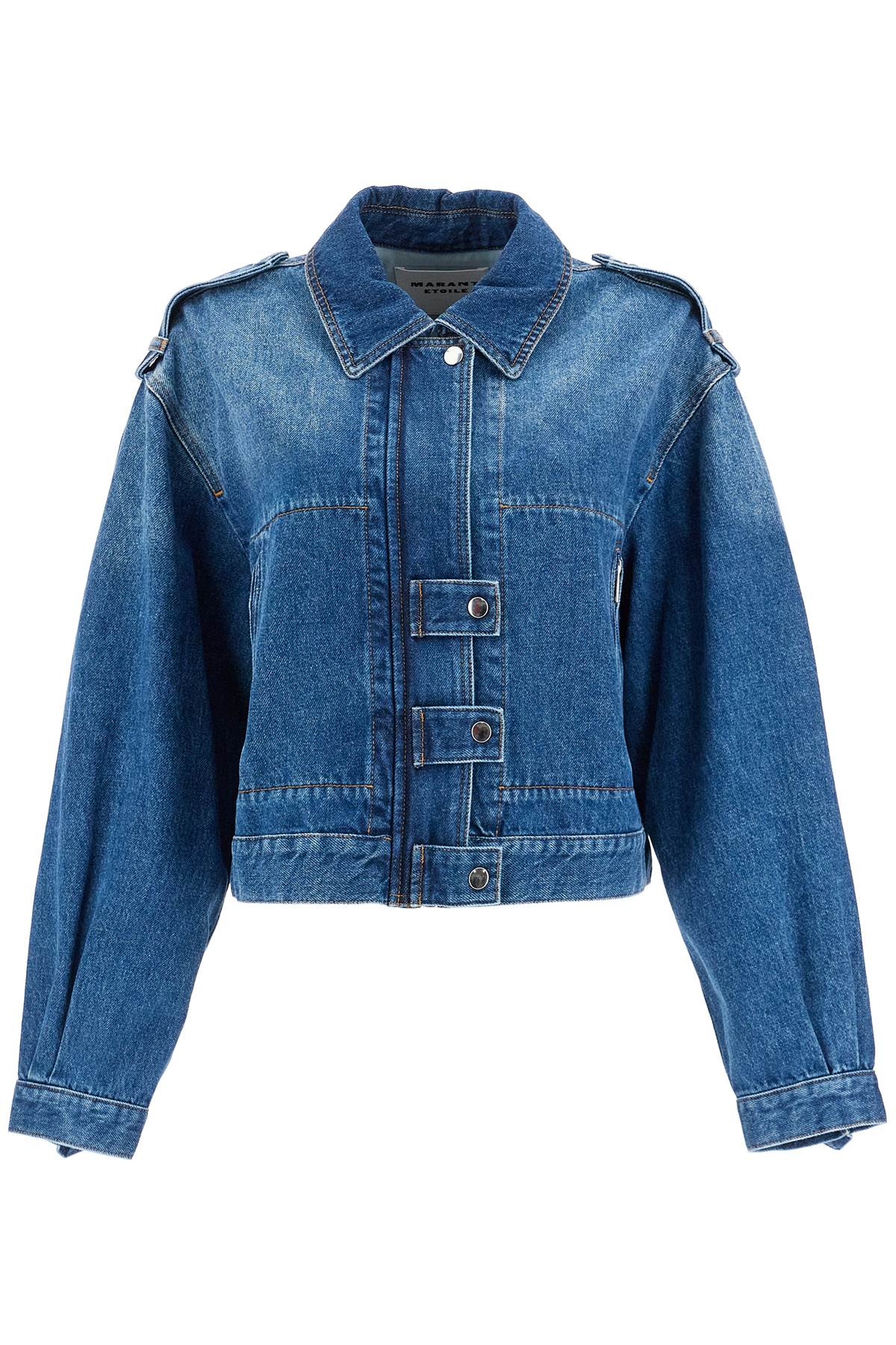 Isabel Marant Etoile Julie Denim Jacket