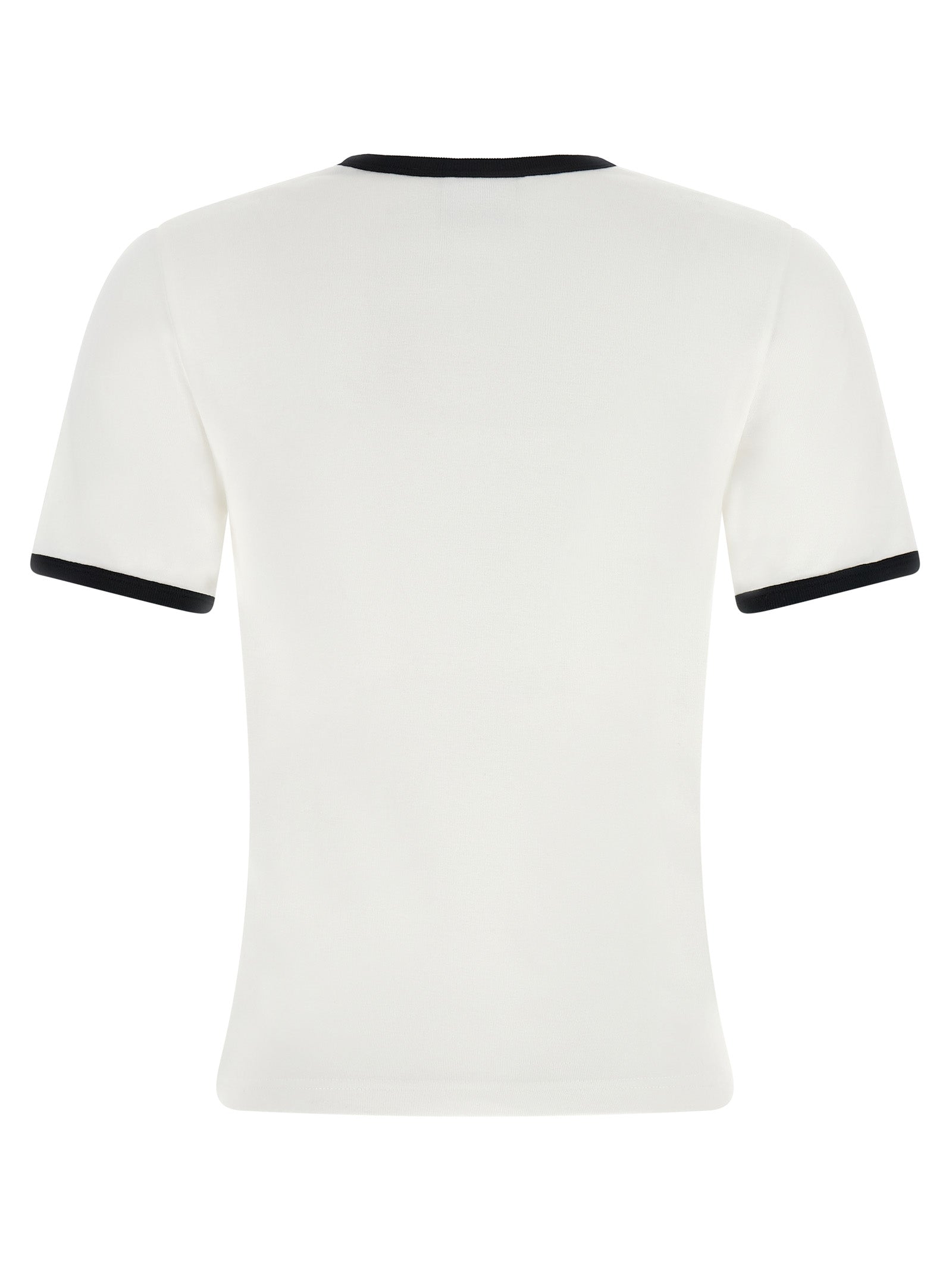 Courreges 'Signature Contrast' T-Shirt