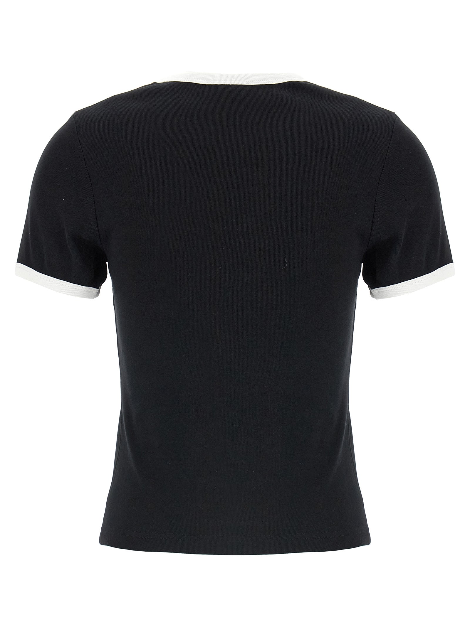 Courreges 'Signature Contrast' T-Shirt