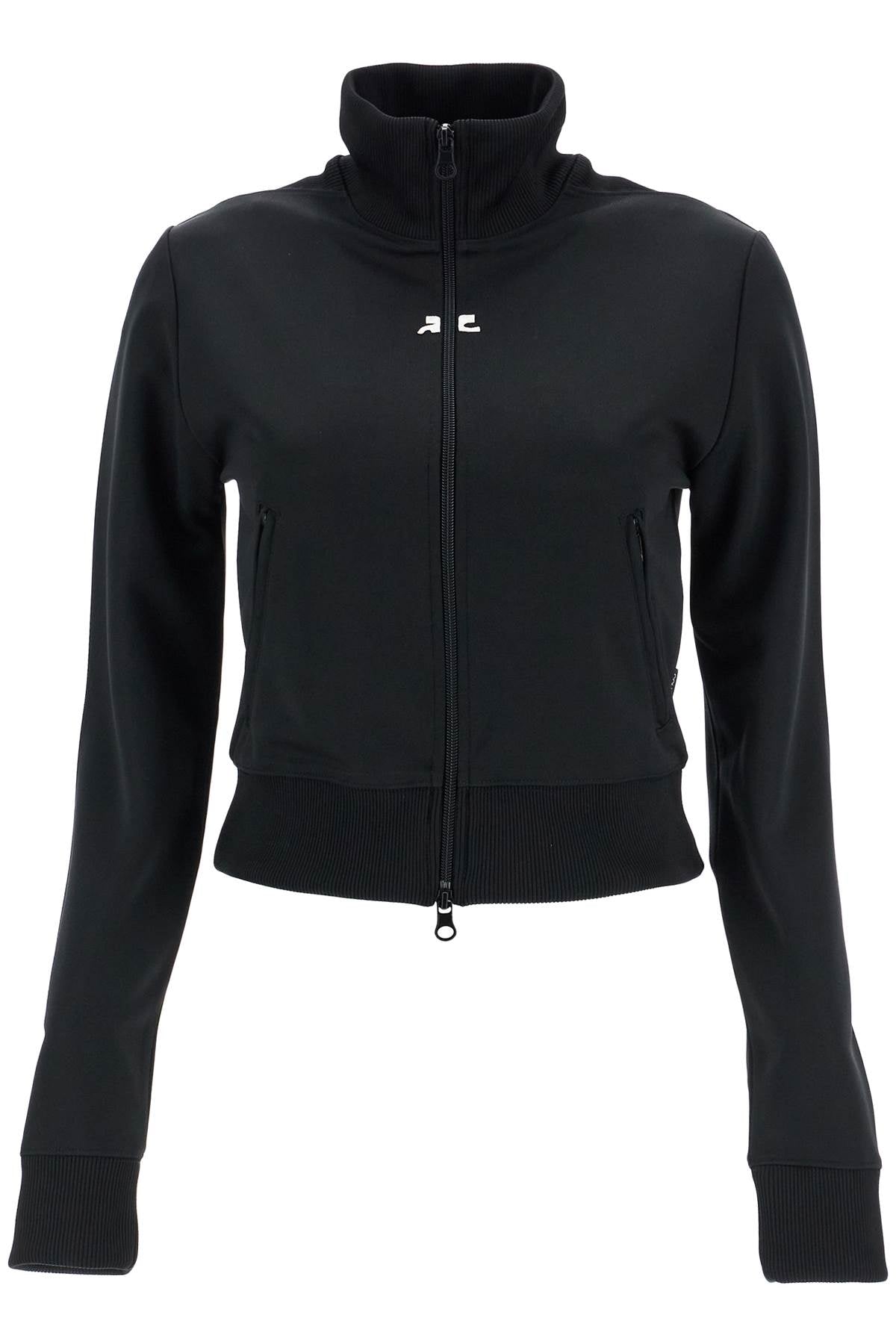 Courreges Interlock Track Sweatshirt