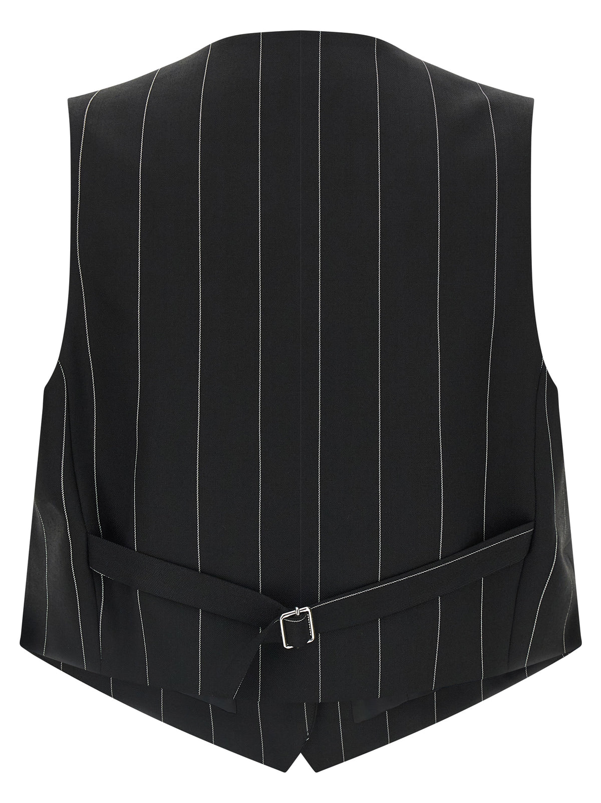 Federica Bonifaci Pinstriped Crop Vest