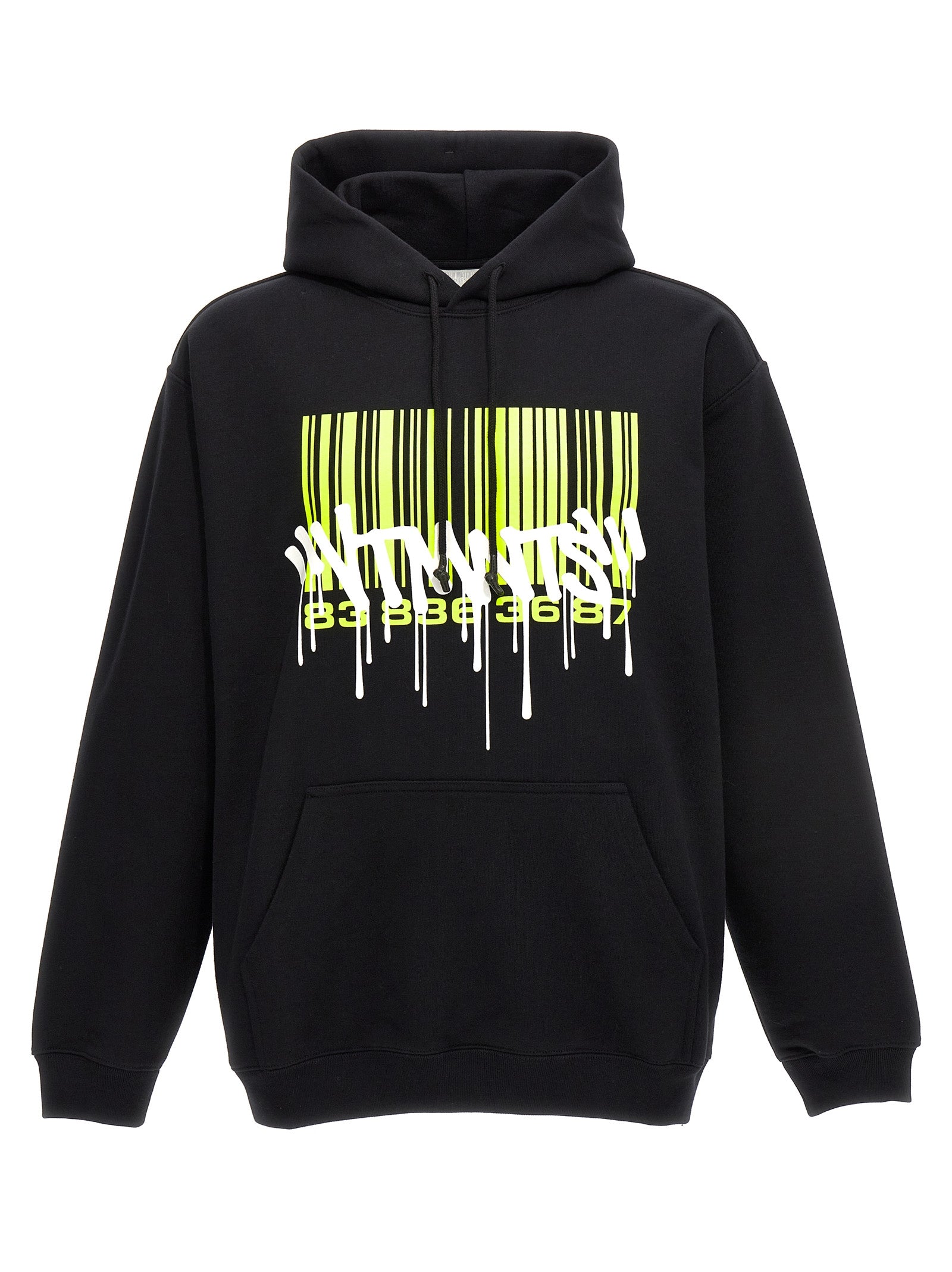 Vtmnts 'Graffiti Big Barcode' Hoodie