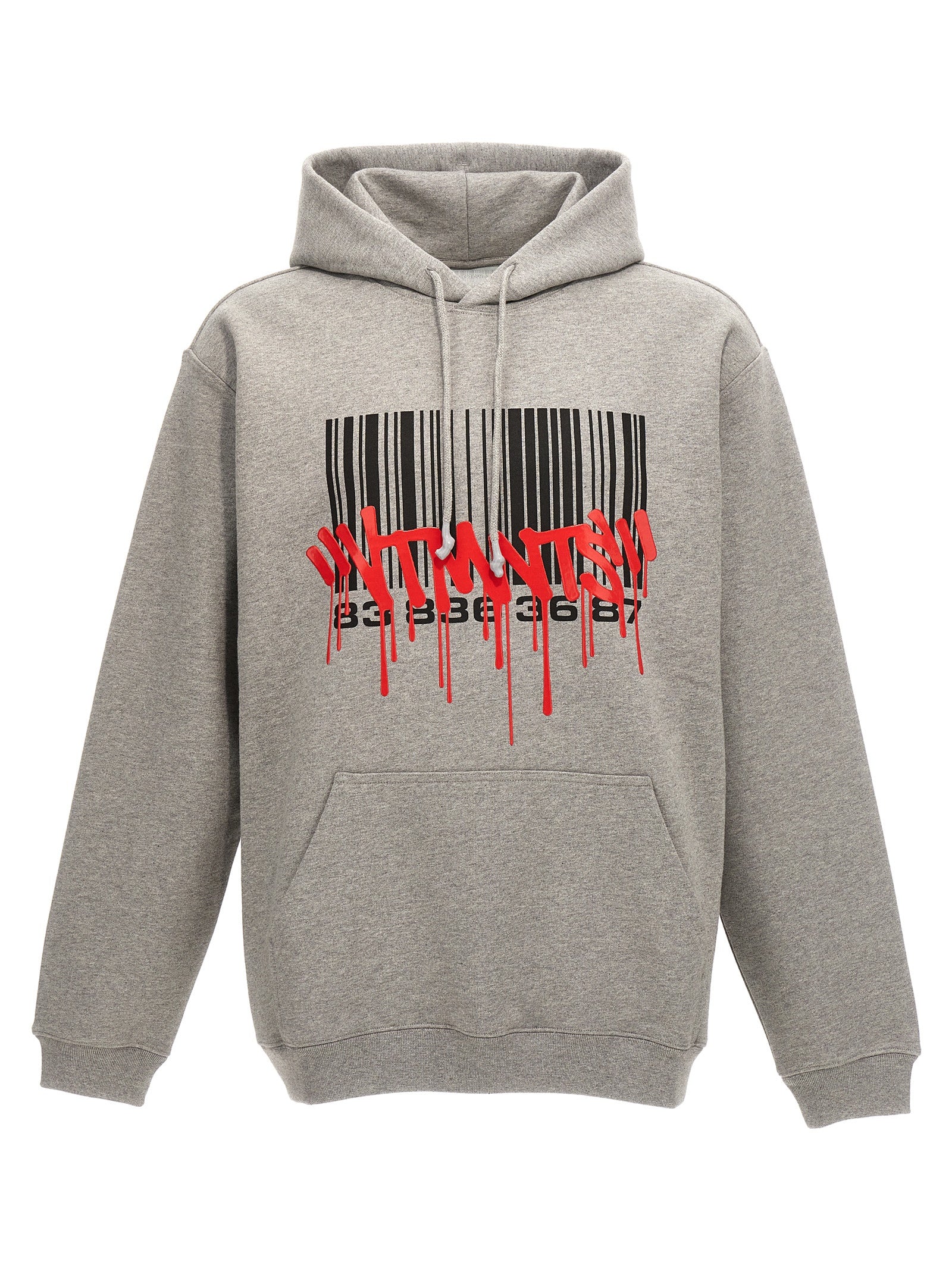 Vtmnts 'Graffiti Big Barcode' Hoodie