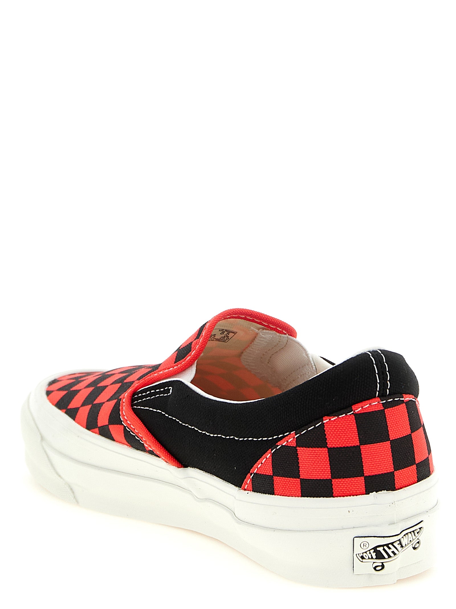 Vans 'Classic Slip-On Checkerboard' Sneakers