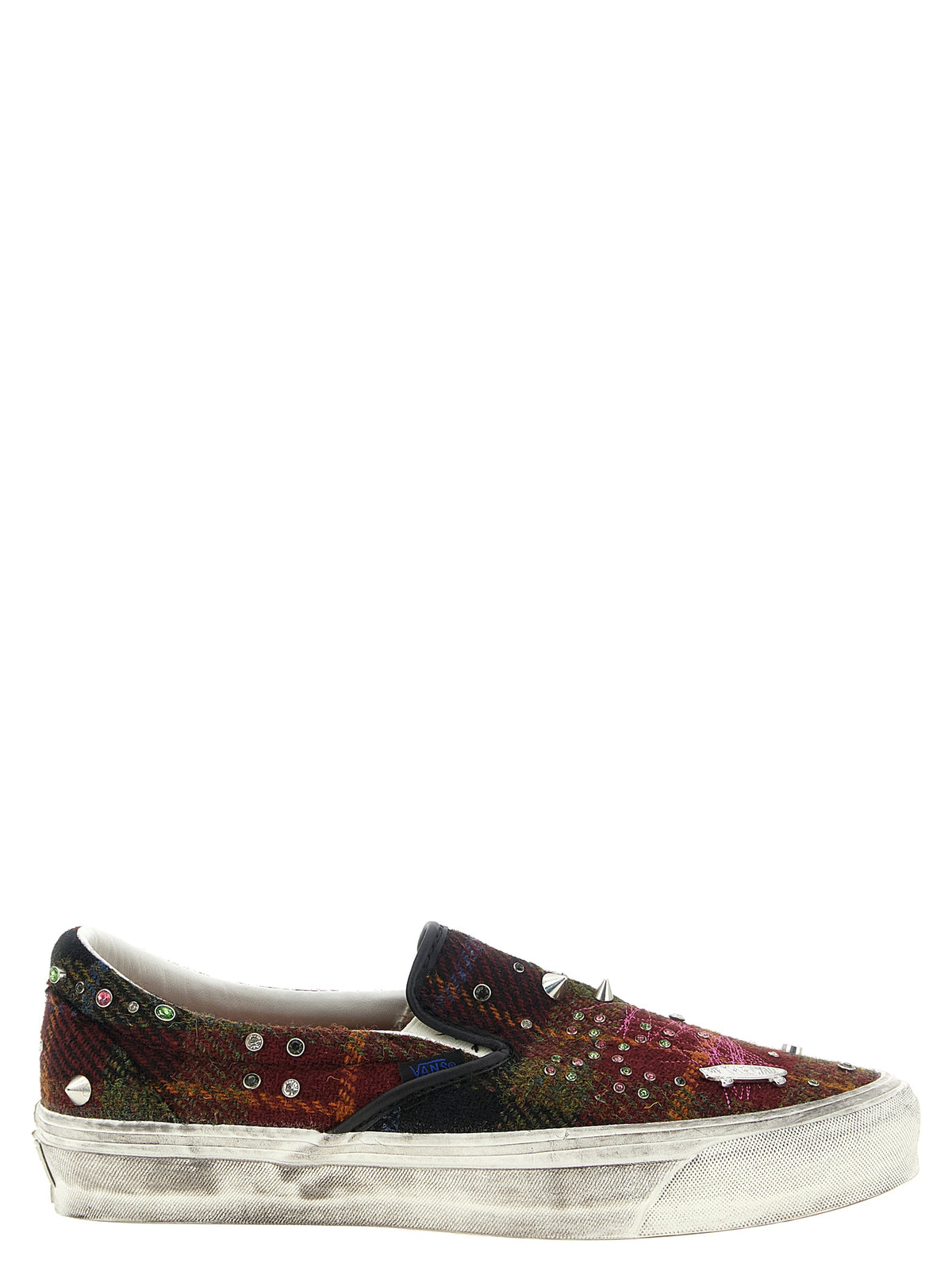 Vans 'Premium Classic Harris Tweed Slip-On' Sneakers