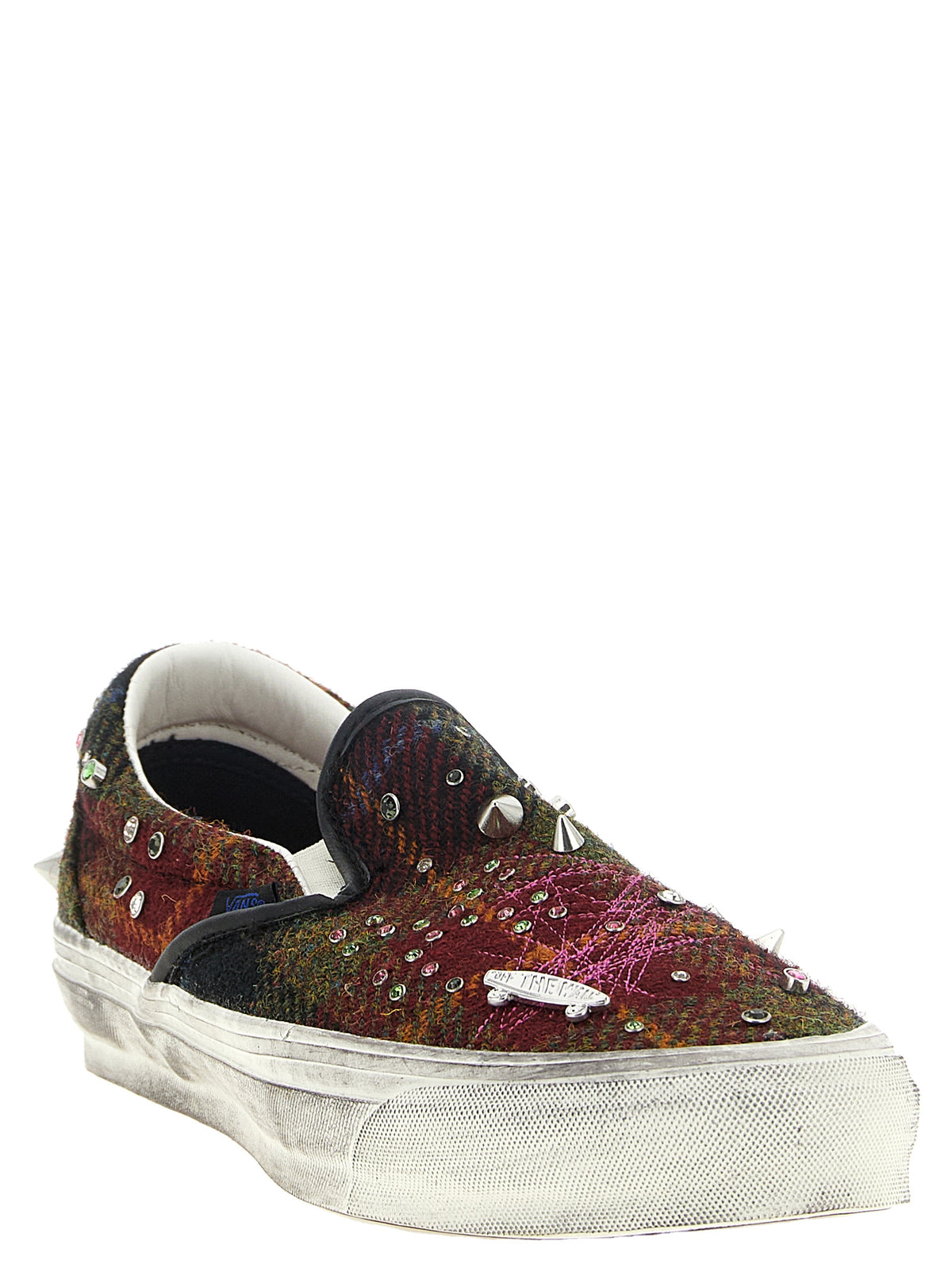 Vans 'Premium Classic Harris Tweed Slip-On' Sneakers