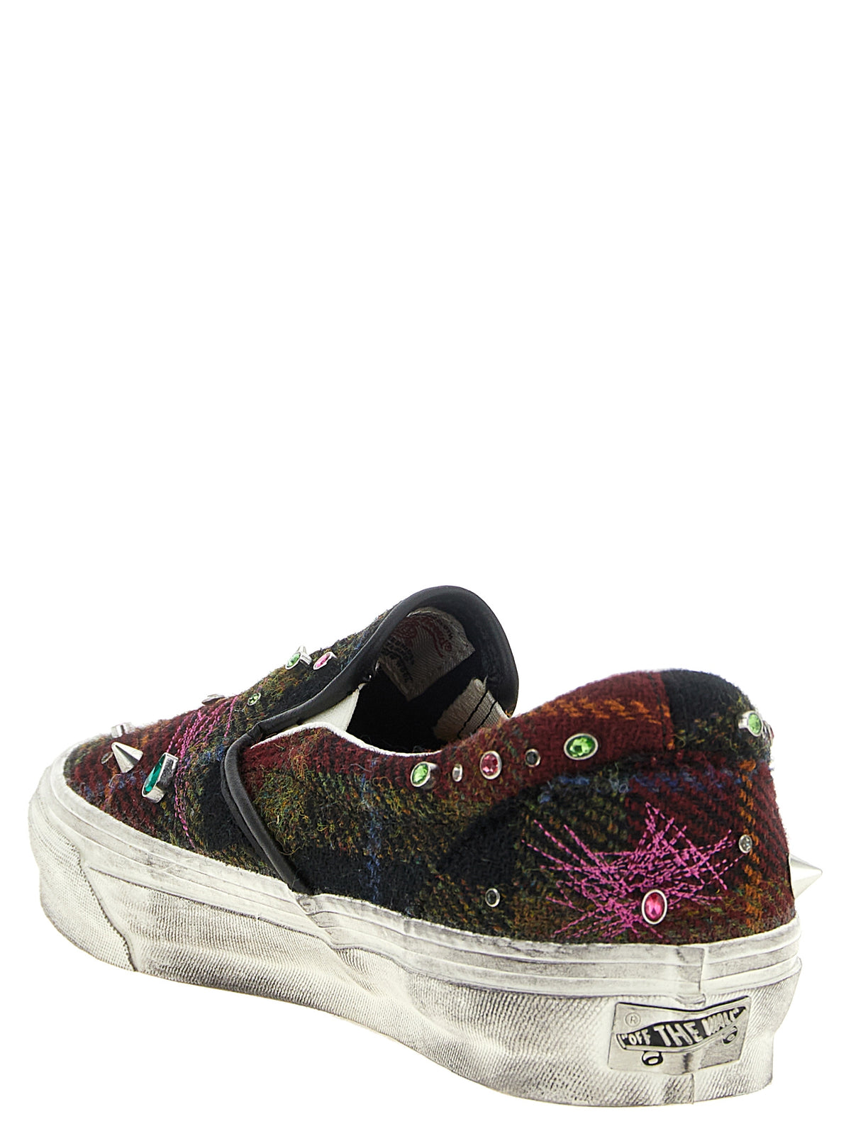 Vans 'Premium Classic Harris Tweed Slip-On' Sneakers