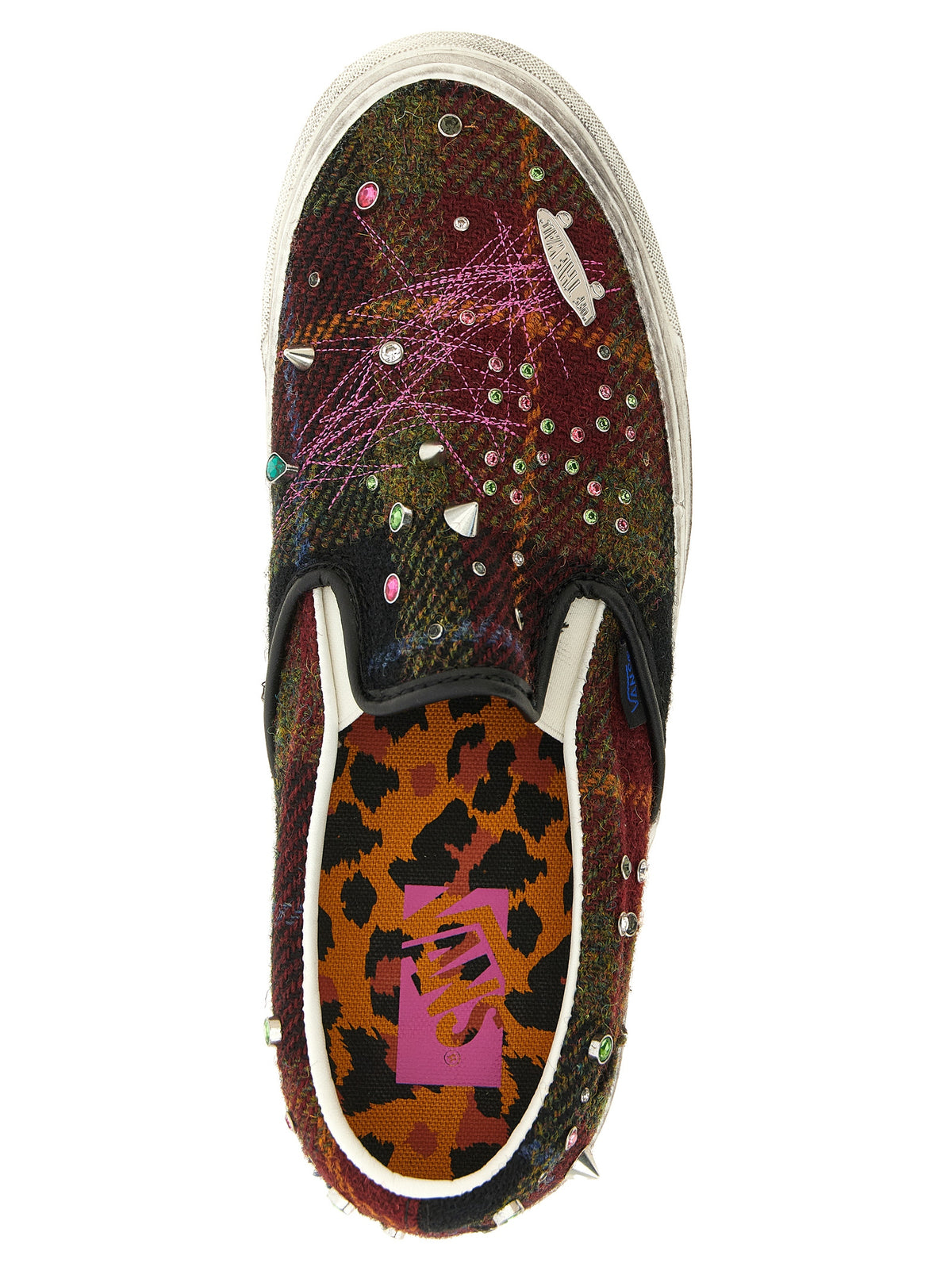 Vans 'Premium Classic Harris Tweed Slip-On' Sneakers