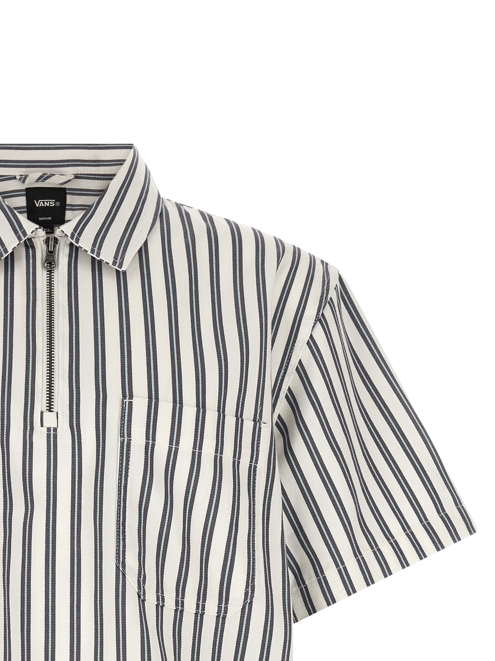 Vans 'Cropped Zip' Shirt