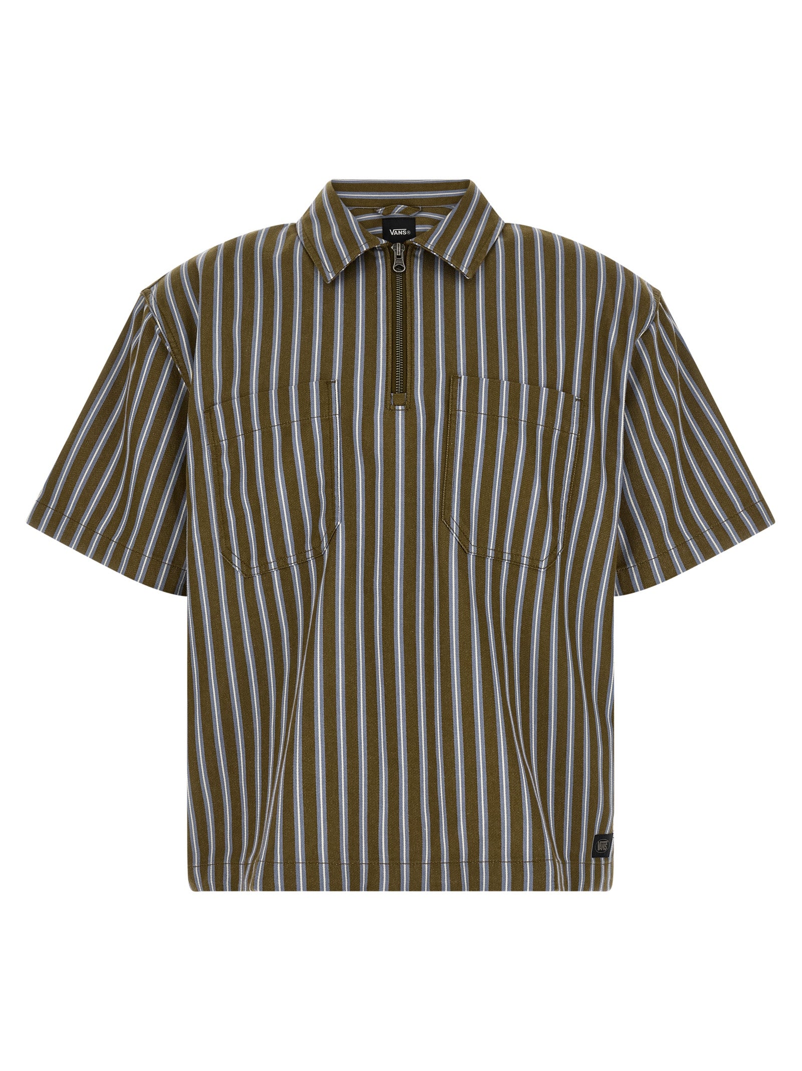 Vans 'Cropped Zip' Shirt