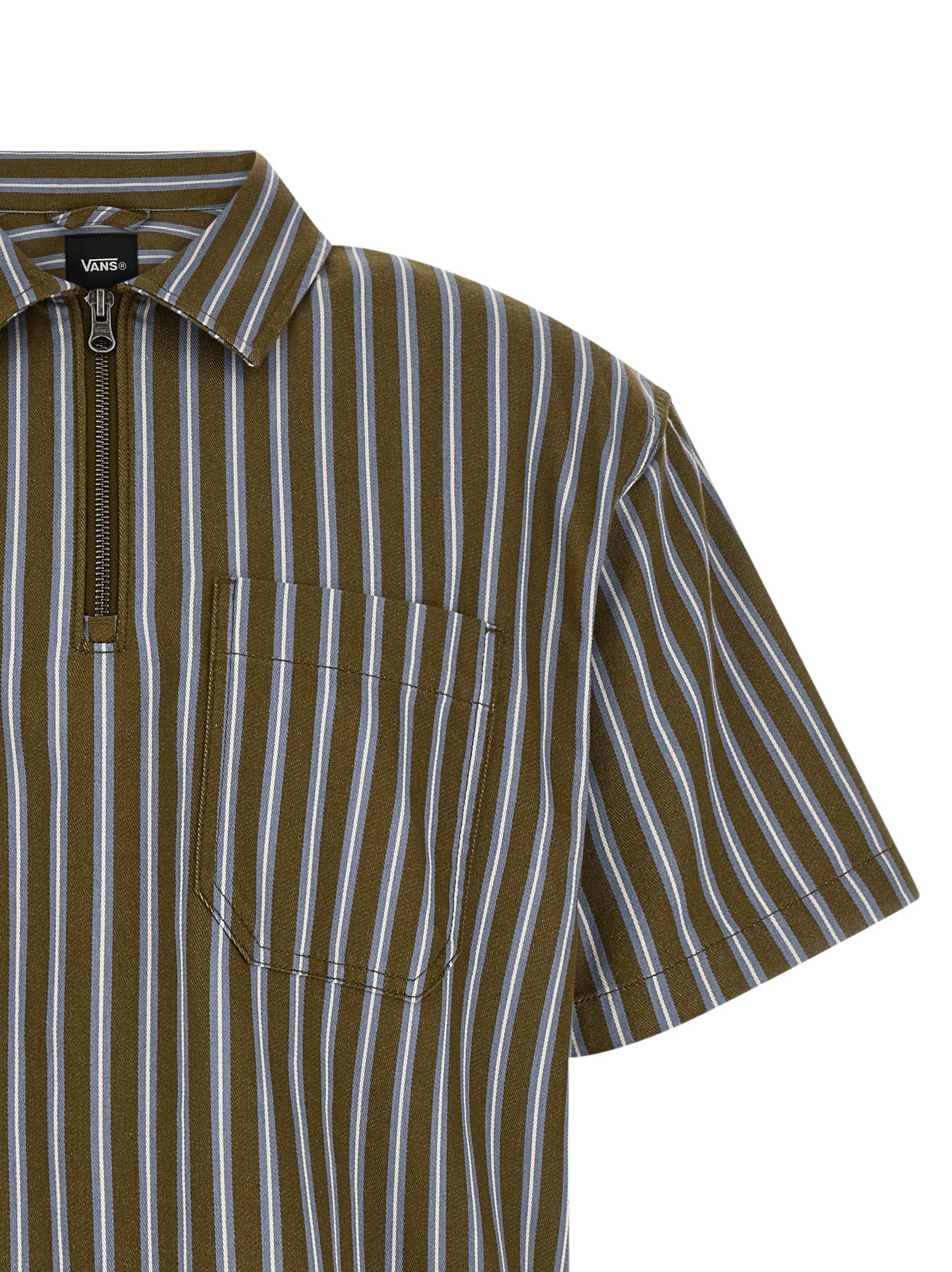 Vans 'Cropped Zip' Shirt