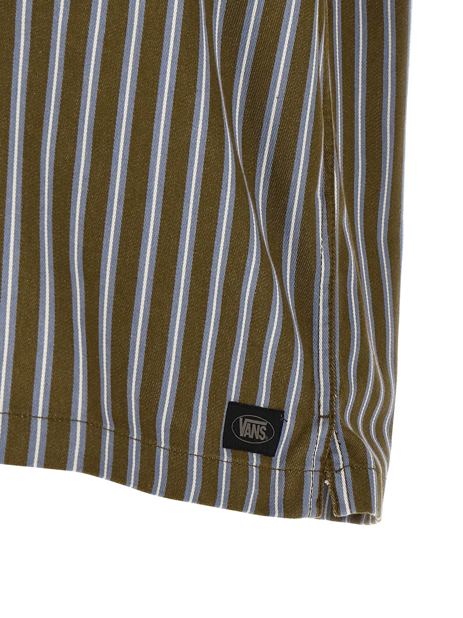 Vans 'Cropped Zip' Shirt