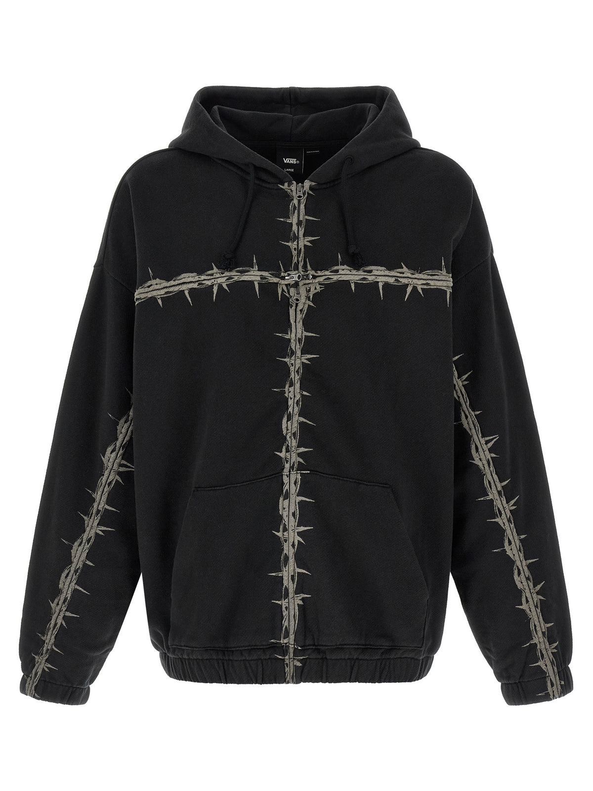 Vans 'A.O.D.' Hoodie By Slam Jam