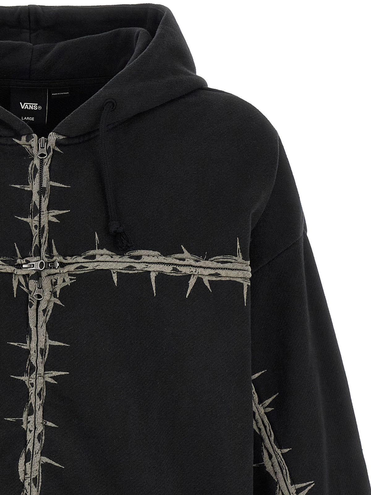 Vans 'A.O.D.' Hoodie By Slam Jam