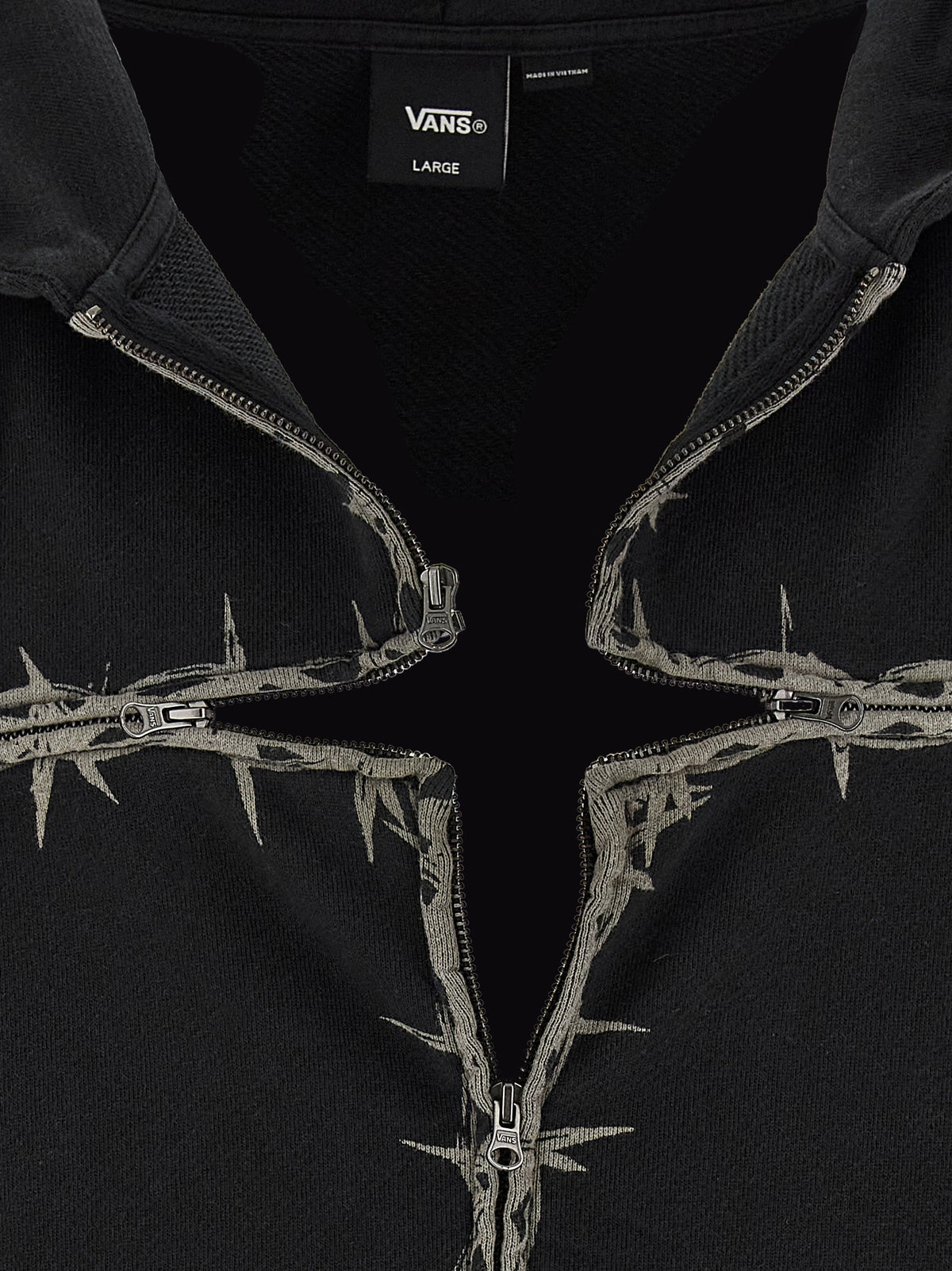 Vans 'A.O.D.' Hoodie By Slam Jam