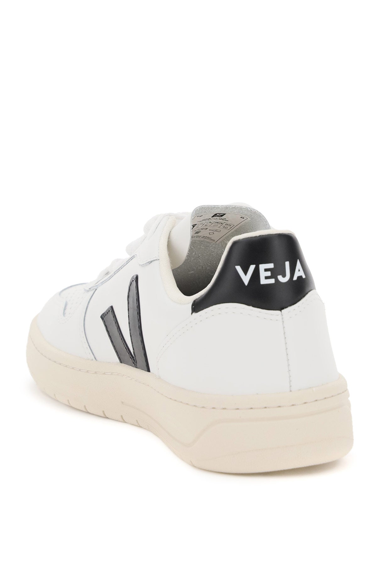 Veja V-10 Leather Sneakers