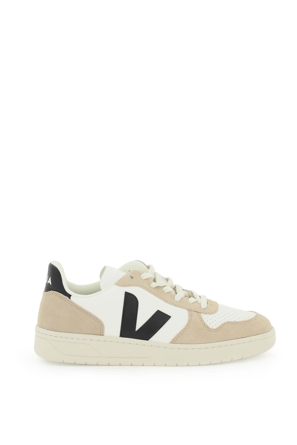 Veja V-10 Suede Sneakers