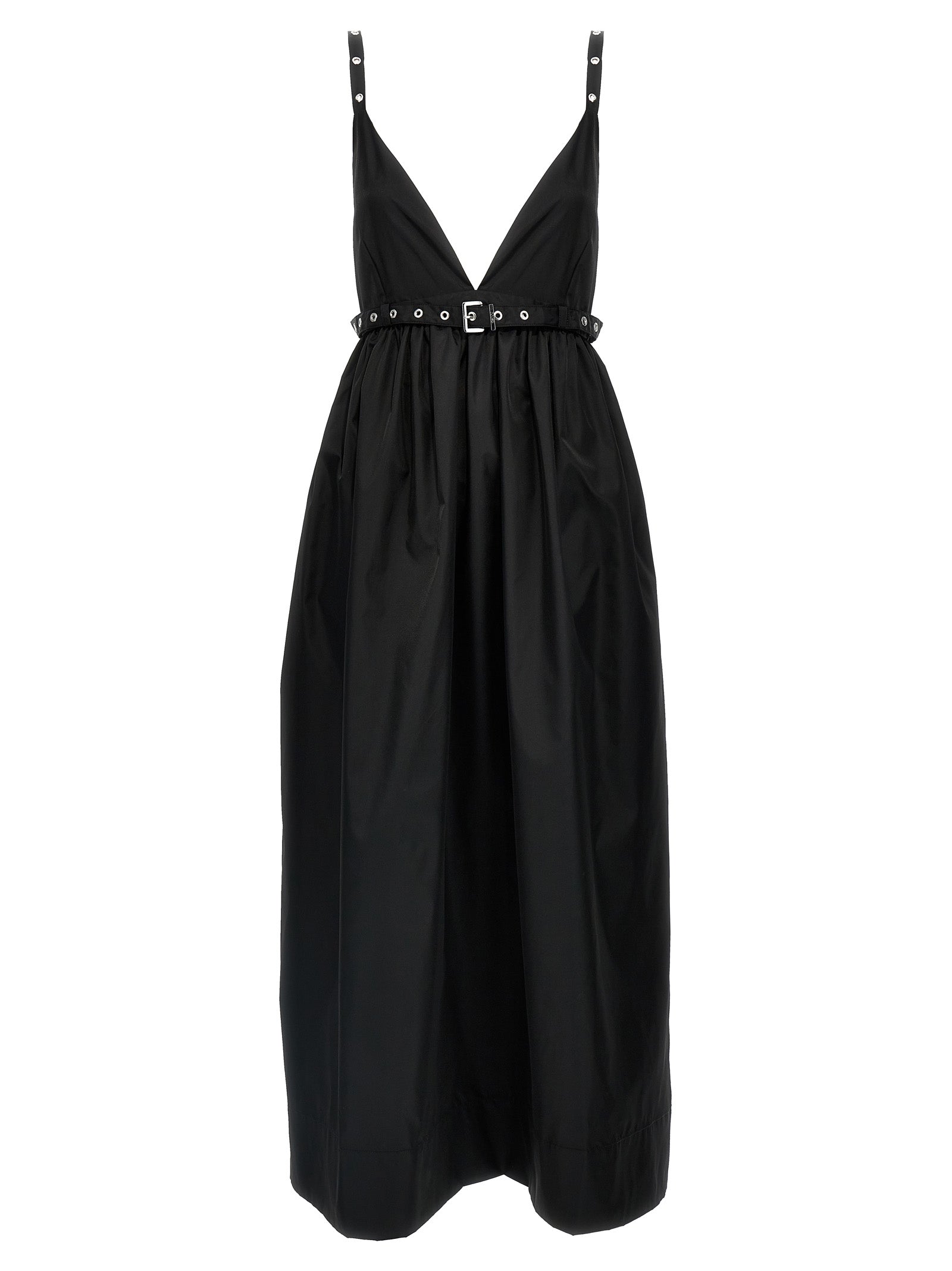 Ganni 'Duchesse Nylon Strap' Dress