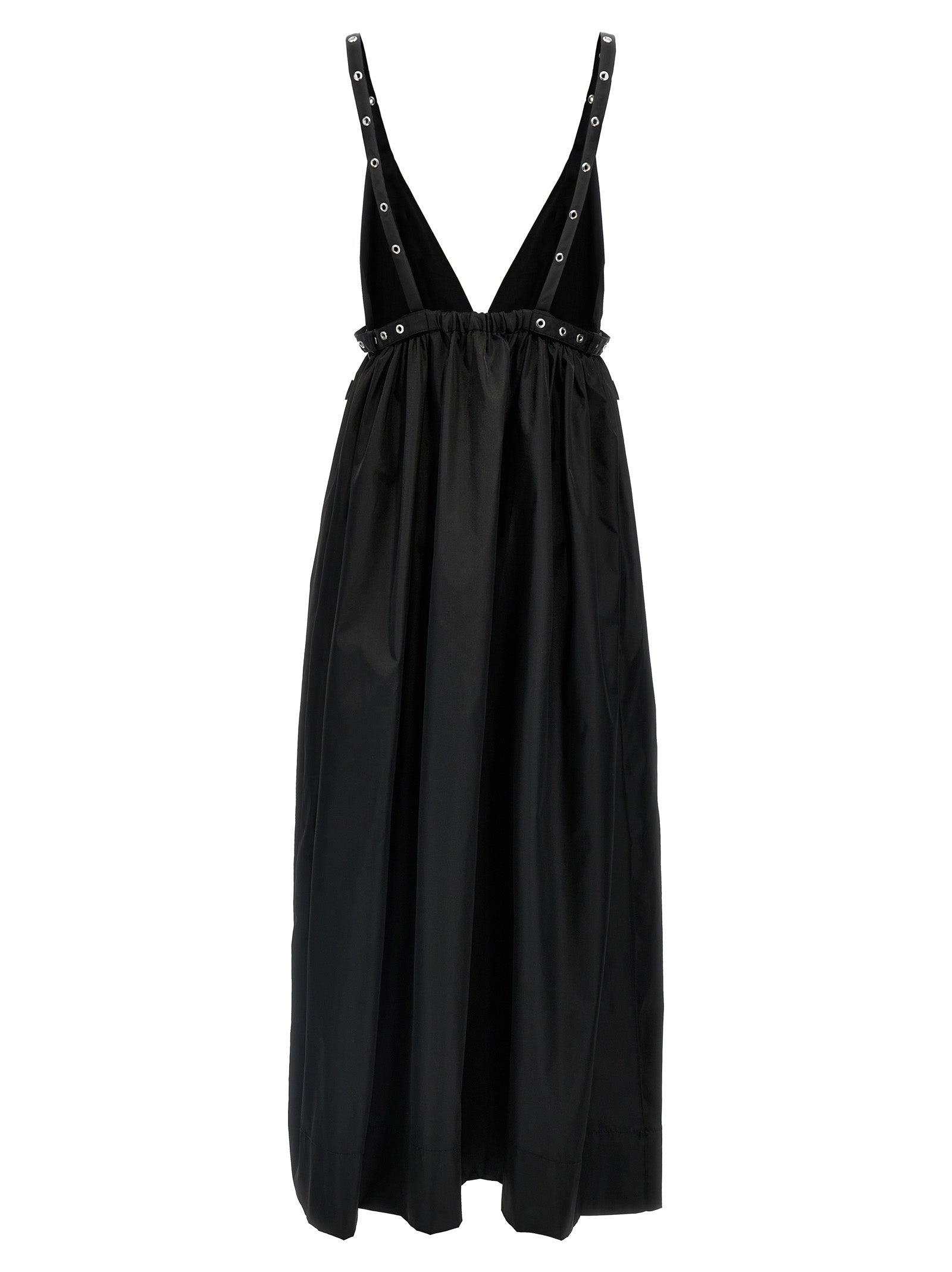 Ganni 'Duchesse Nylon Strap' Dress