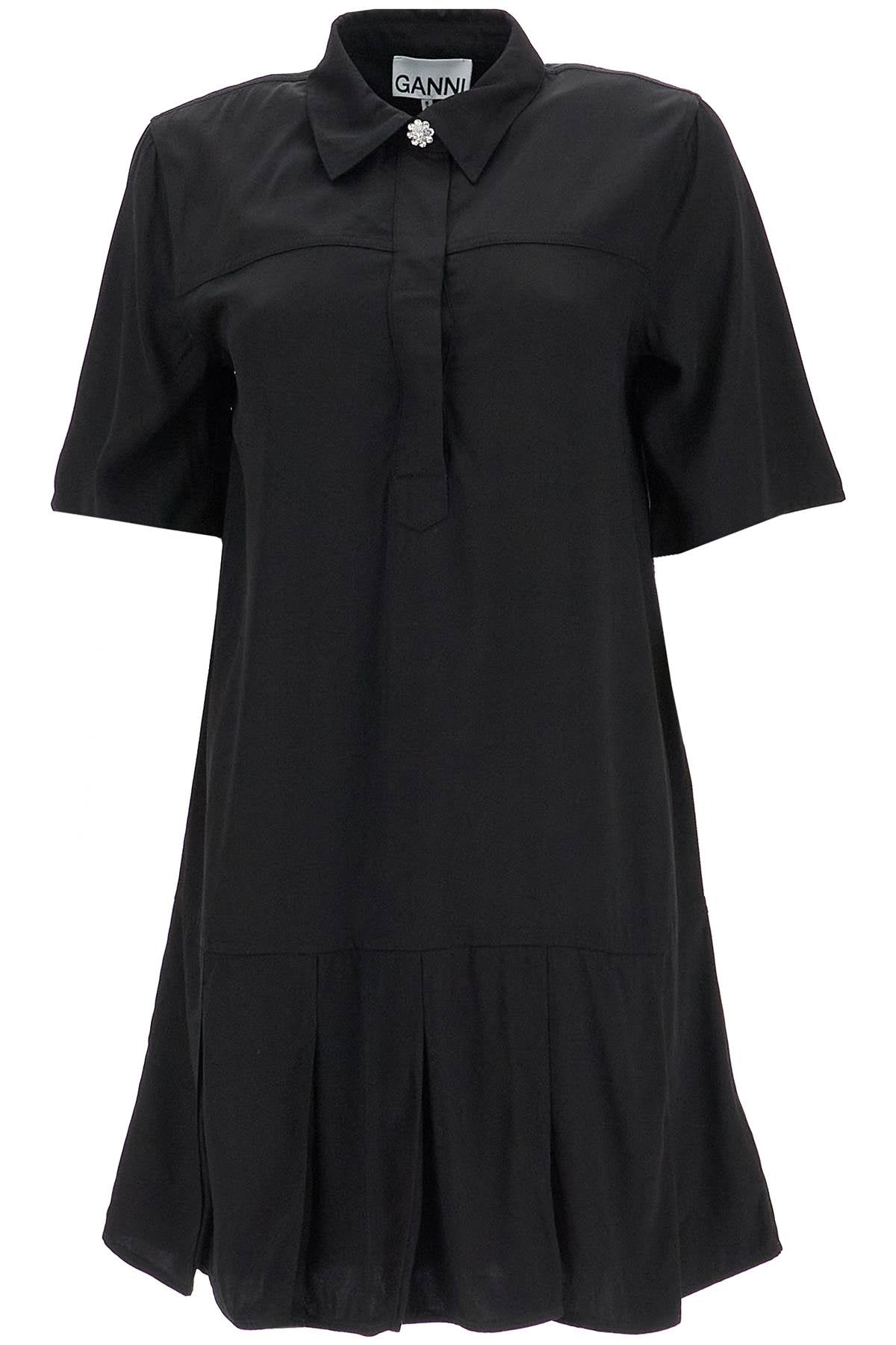 Ganni 'Viscose Mini Dress With