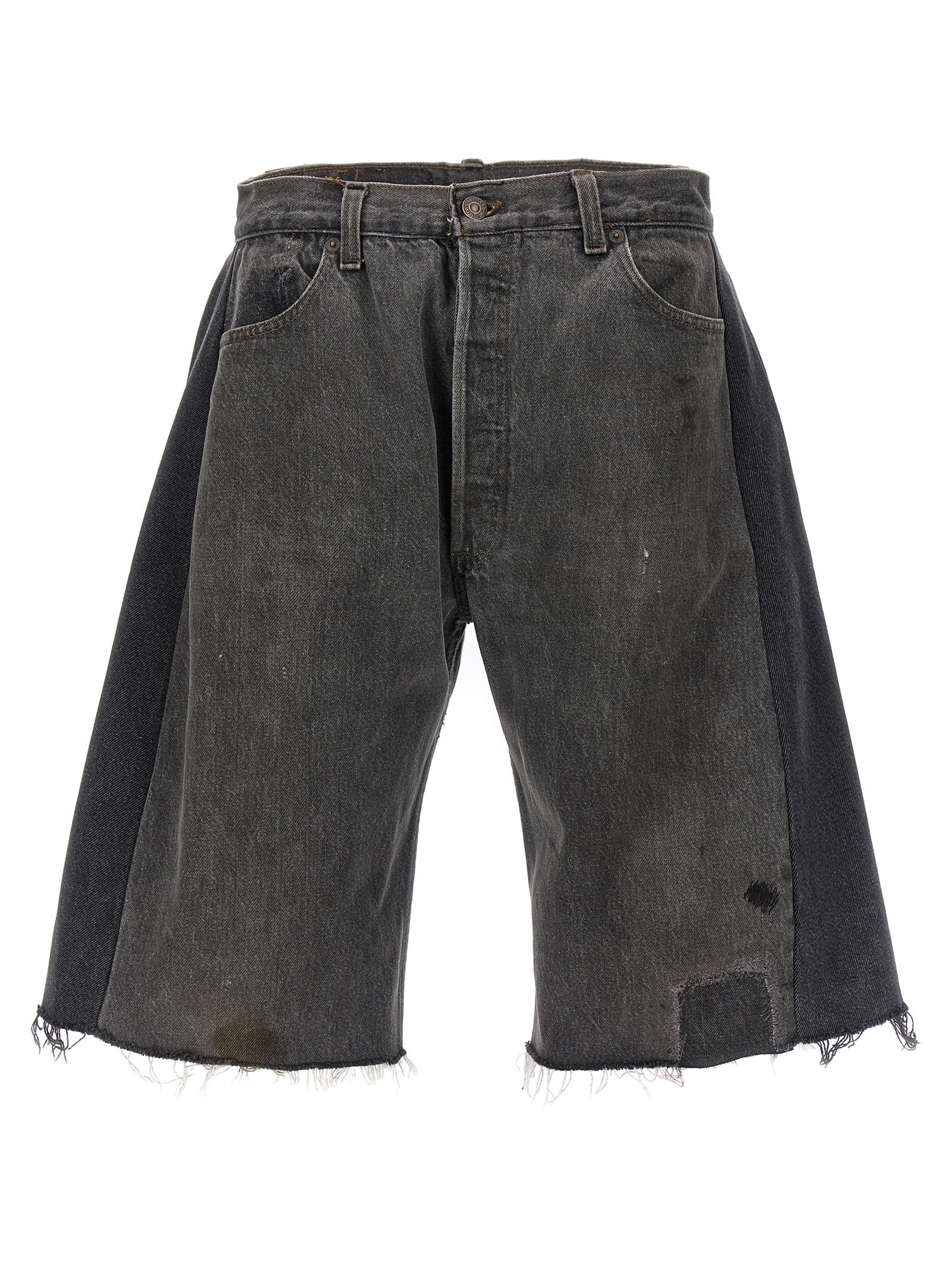 B Sides 'Vintage Lasso' Bermuda Shorts