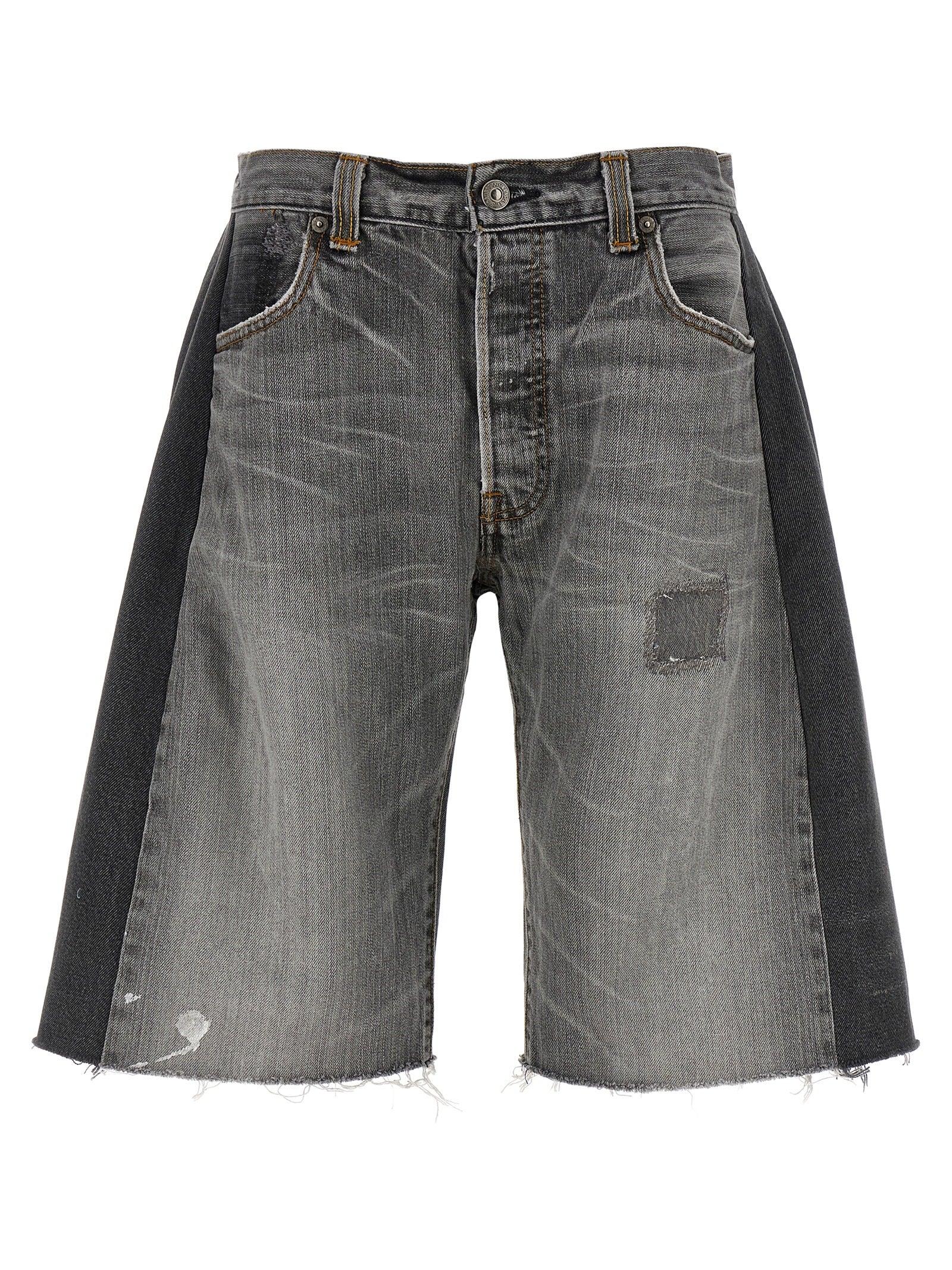 B Sides 'Vintage Lasso' Bermuda Shorts