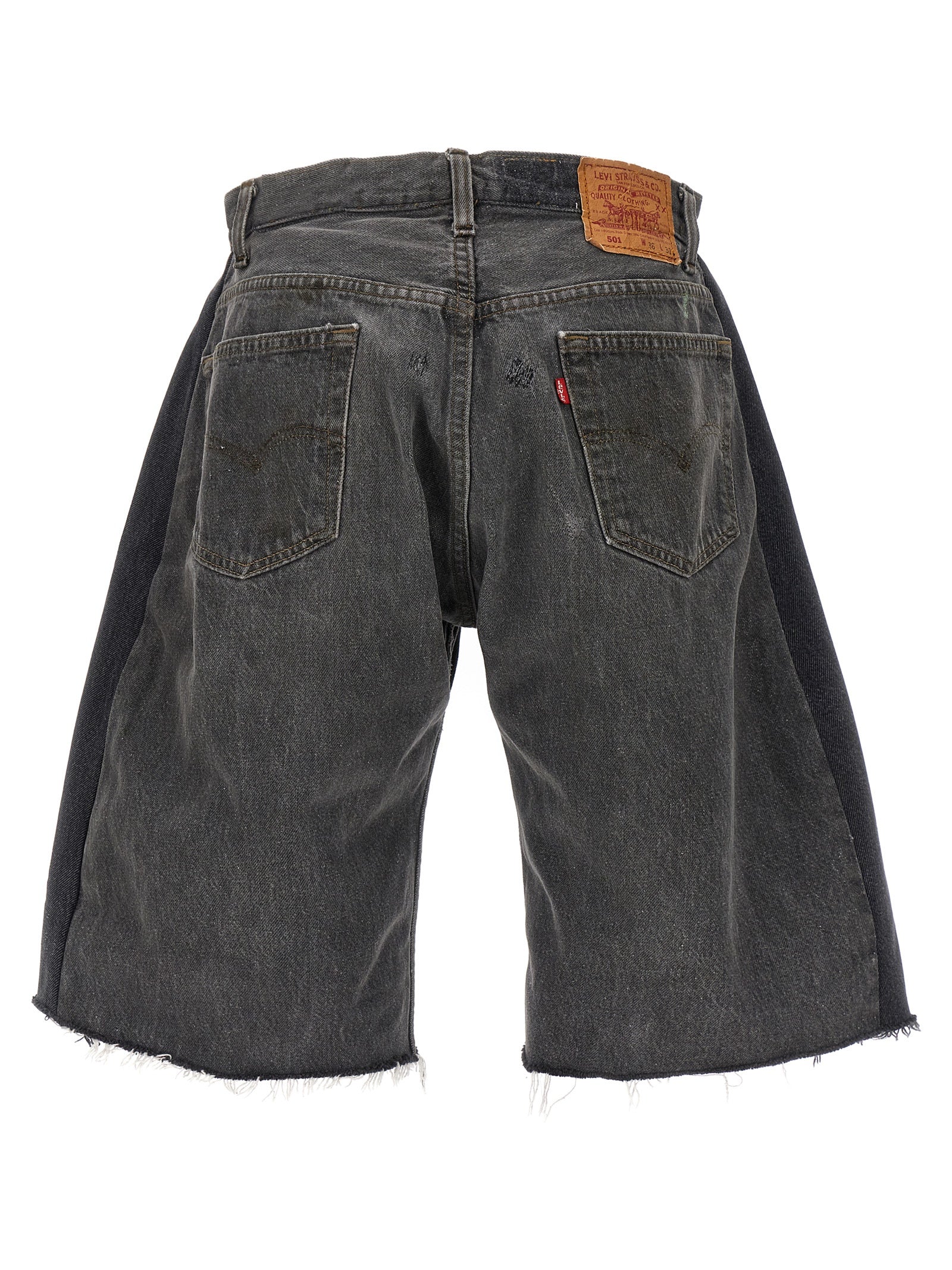 B Sides 'Vintage Lasso' Bermuda Shorts