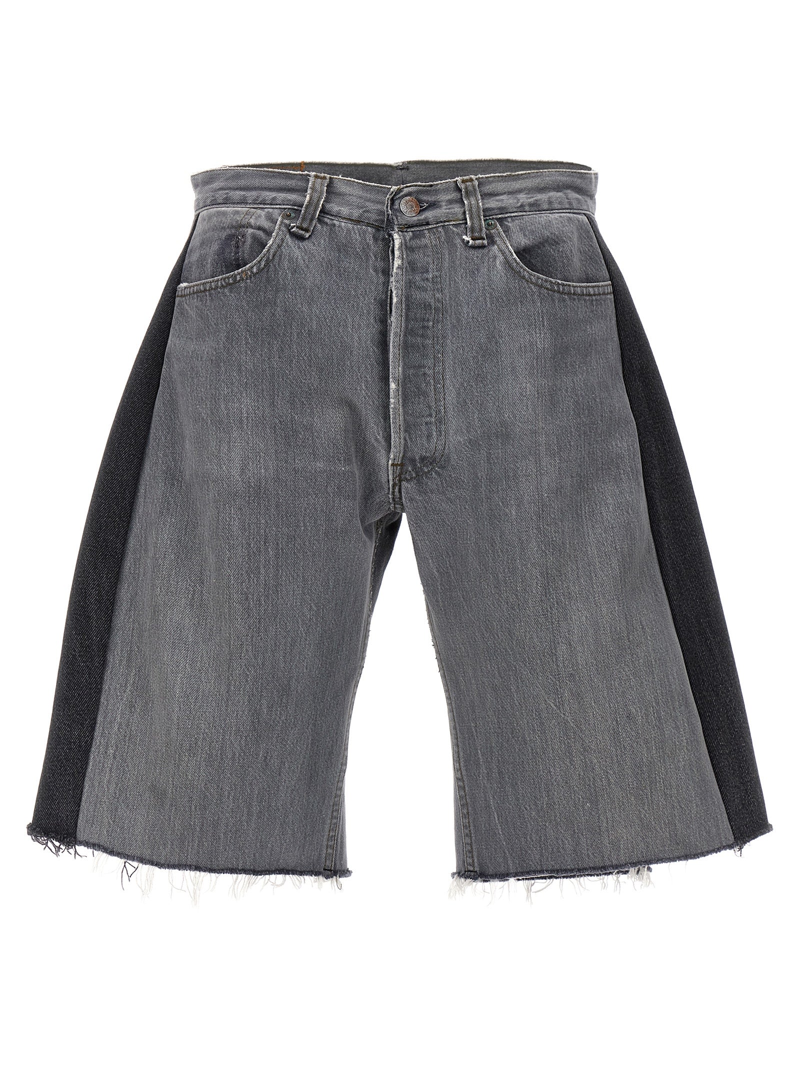 B Sides 'Vintage Lasso' Bermuda Shorts