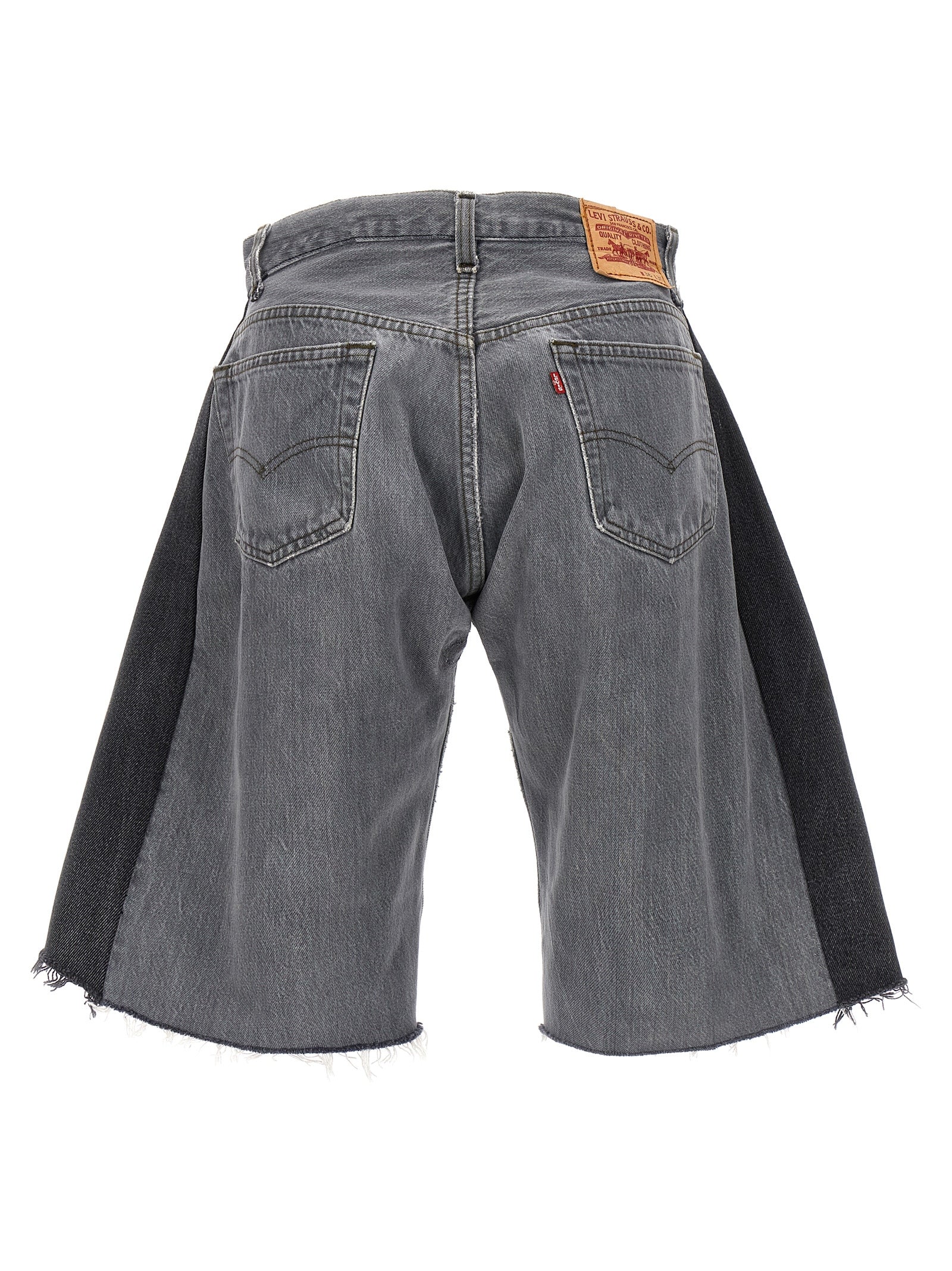 B Sides 'Vintage Lasso' Bermuda Shorts