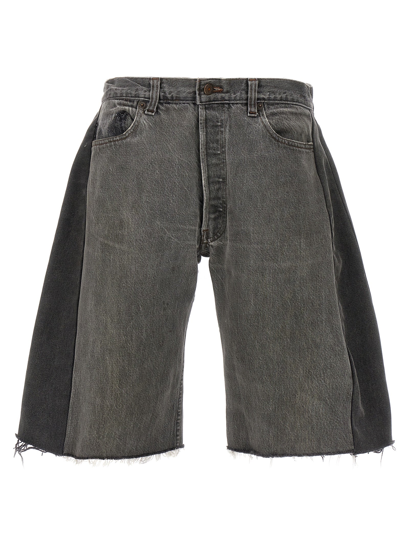 B Sides 'Vintage Lasso' Bermuda Shorts