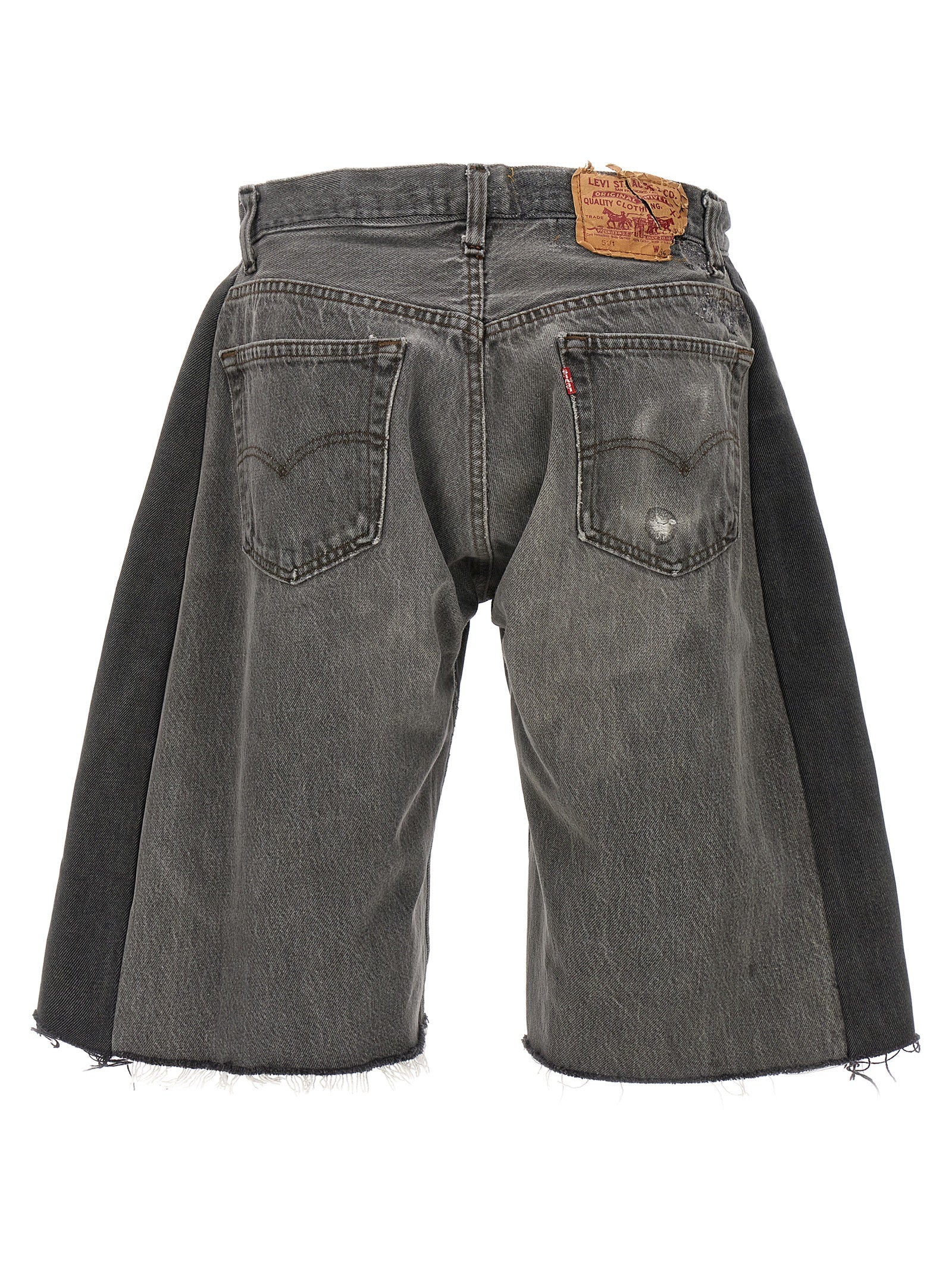B Sides 'Vintage Lasso' Bermuda Shorts