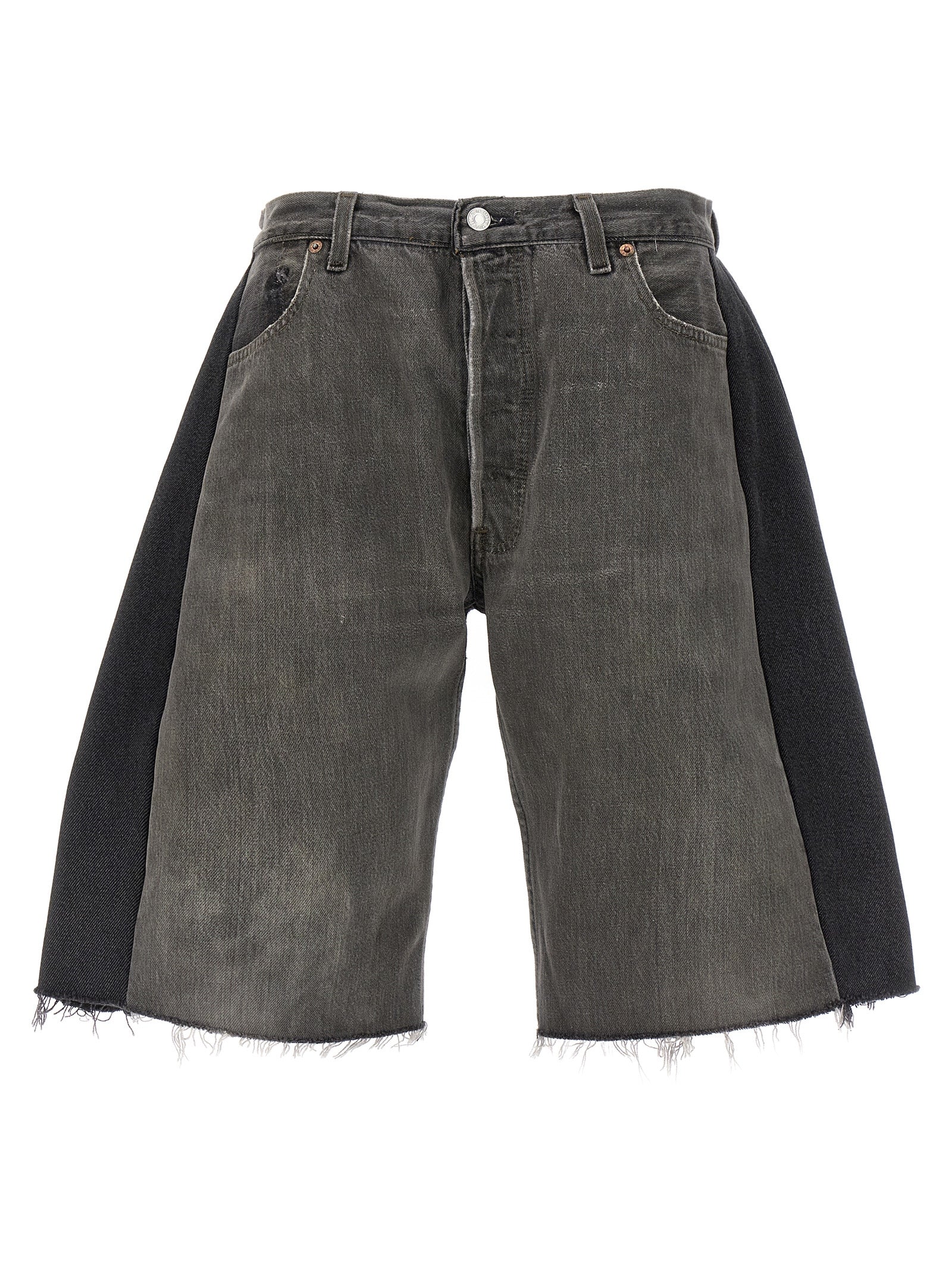 B Sides 'Vintage Lasso' Bermuda Shorts